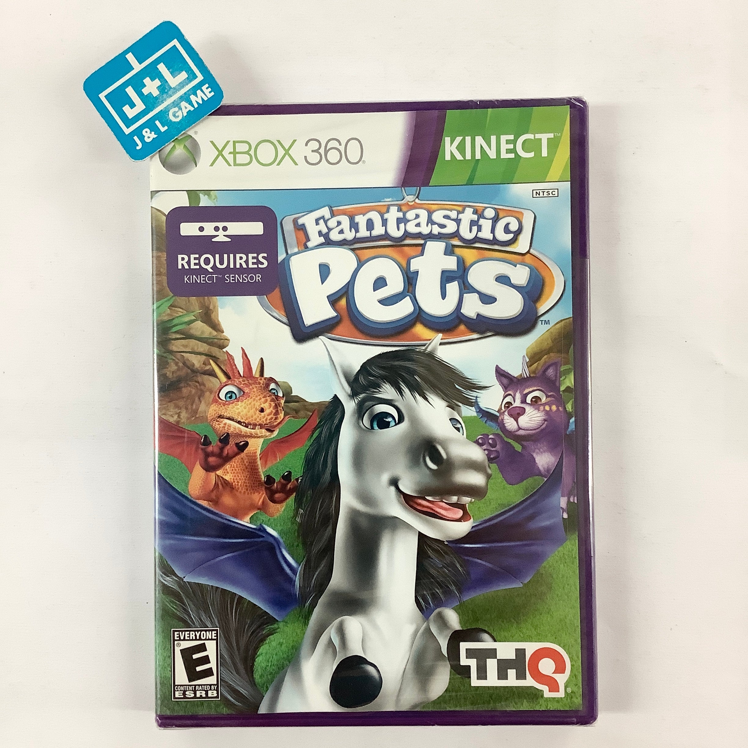 Fantastic Pets (Kinect Required) - Xbox 360 Video Games THQ   