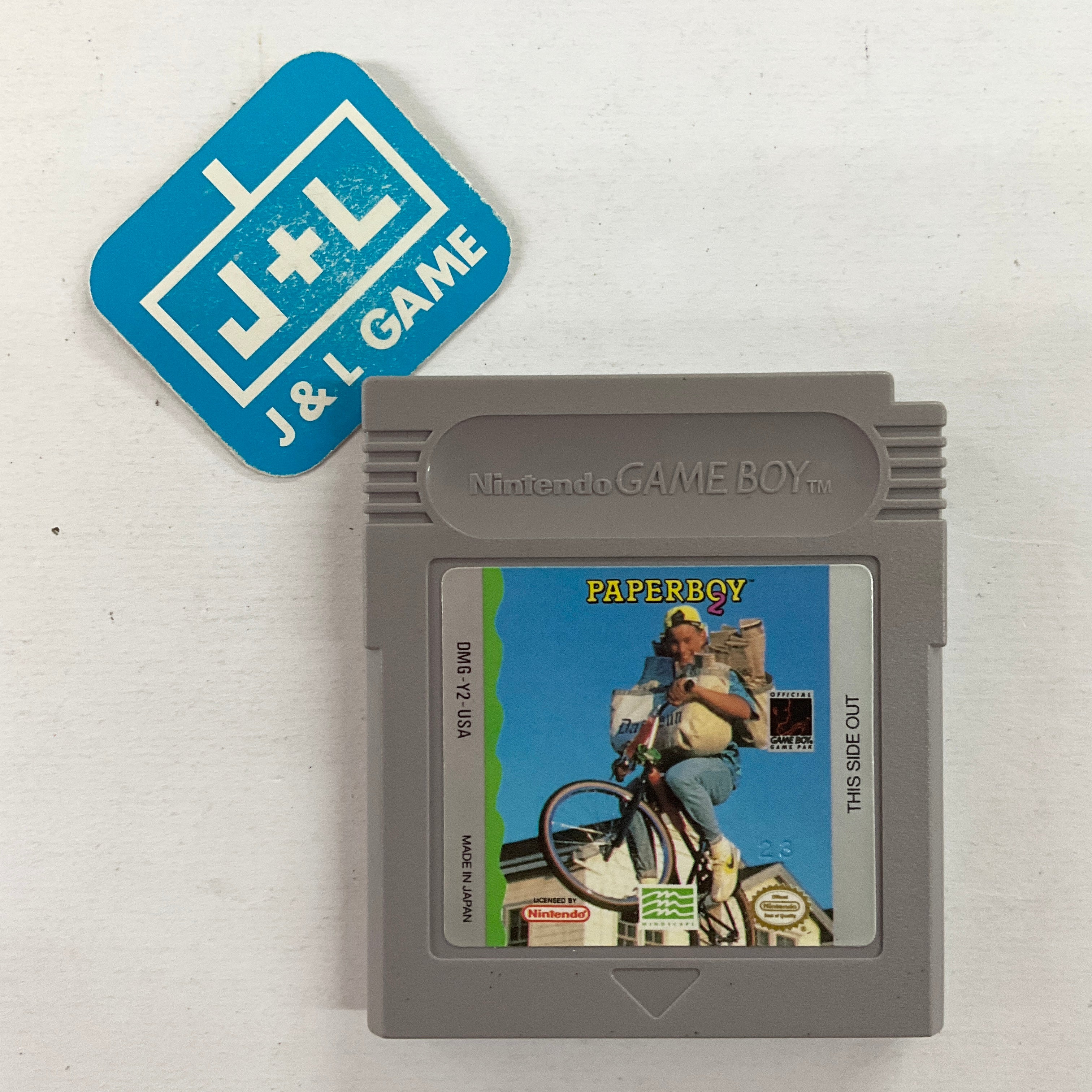 Paperboy 2 - (GB) Game Boy [Pre-Owned] Video Games Mindscape   
