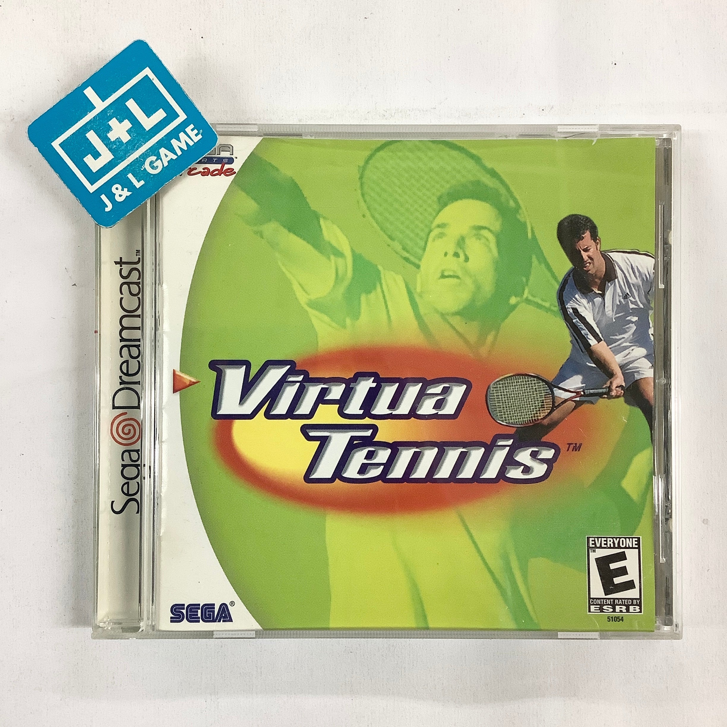 Virtua Tennis - SEGA Dreamcast [Pre-Owned] | J&L Game