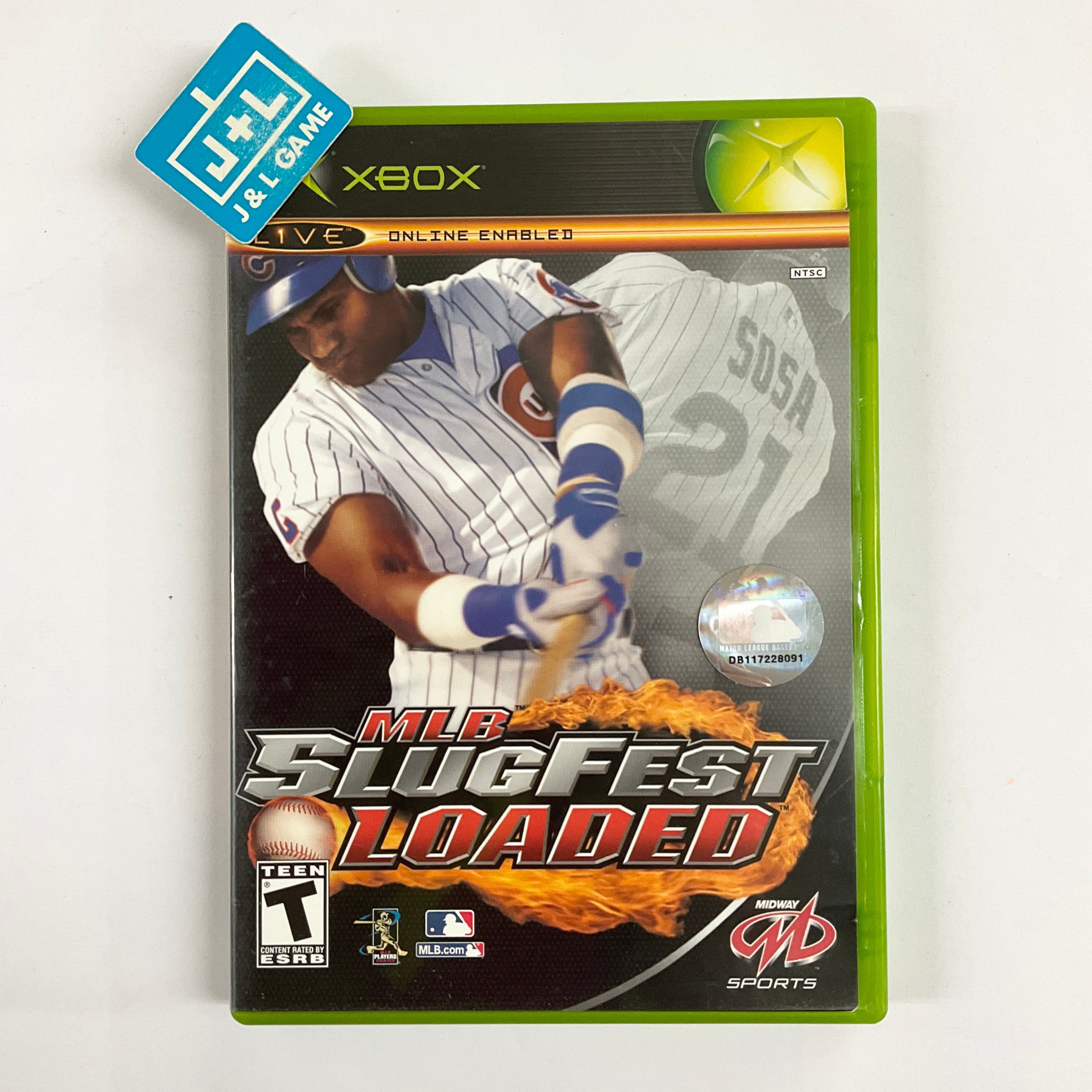 MLB SlugFest: Loaded - (XB) Xbox [Pre-Owned] Video Games Midway Sports   