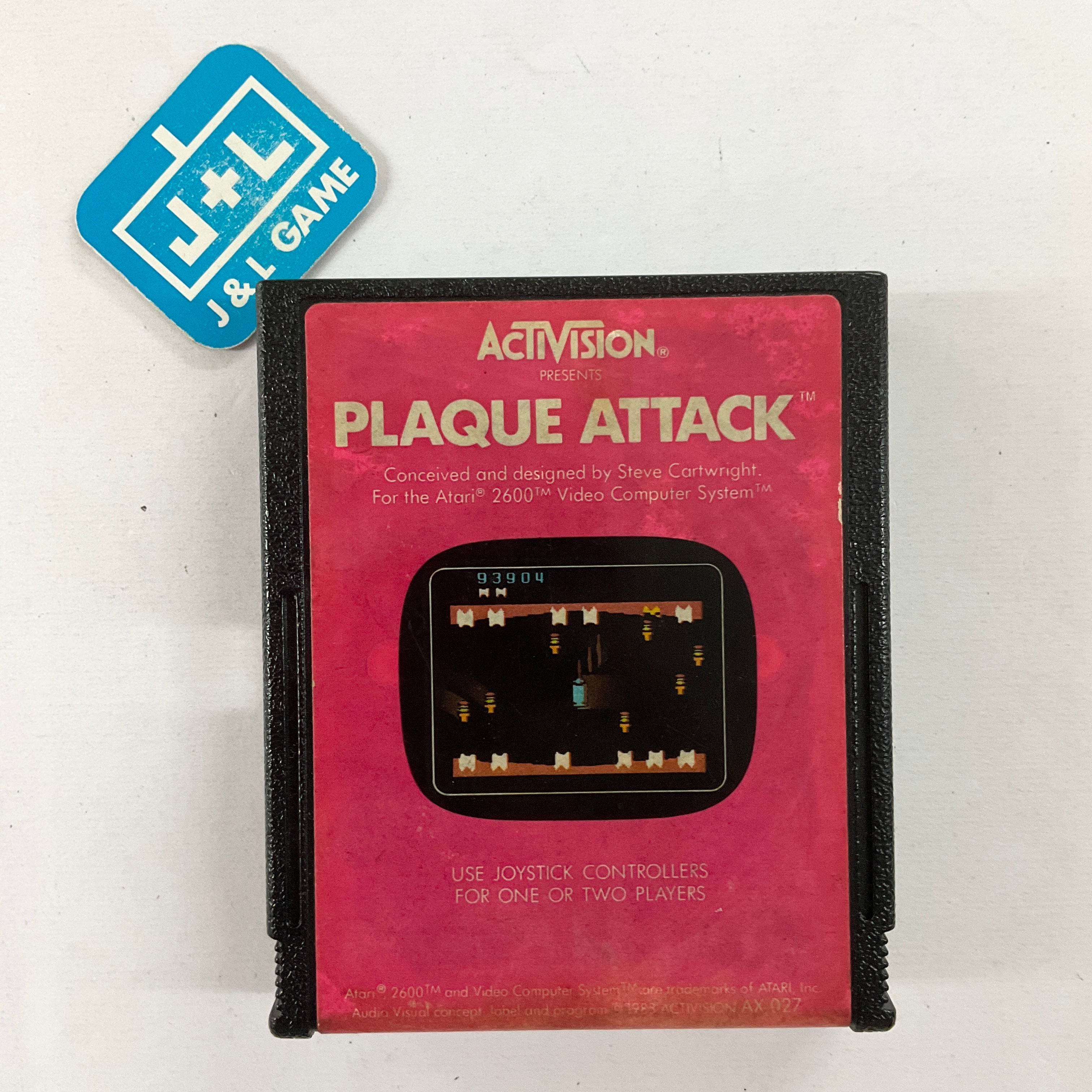 Plaque Attack - Atari 2600 [Pre-Owned] Video Games Activision   