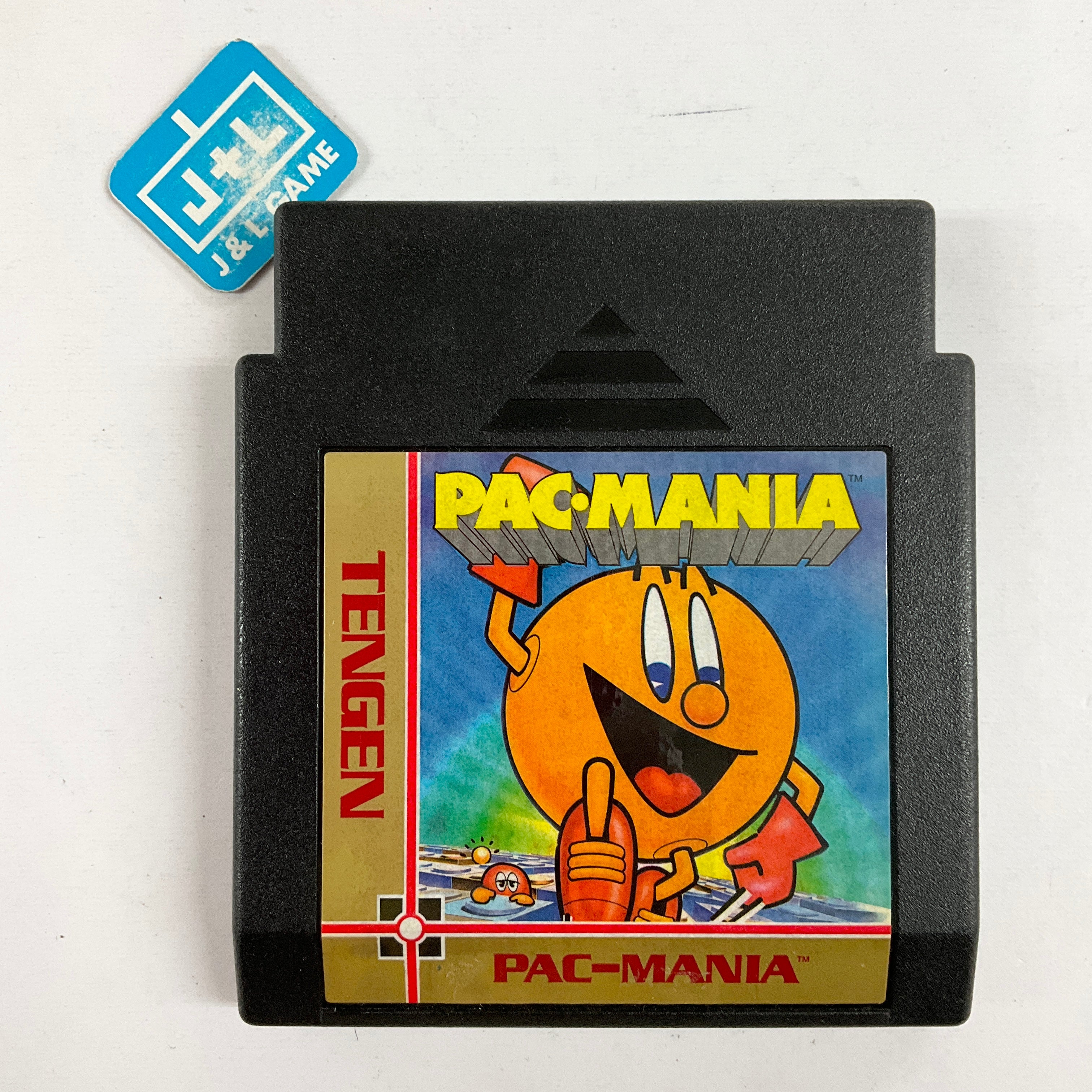 Pac-Mania - (NES) Nintendo Entertainment System [Pre-Owned] Video Games Tengen   
