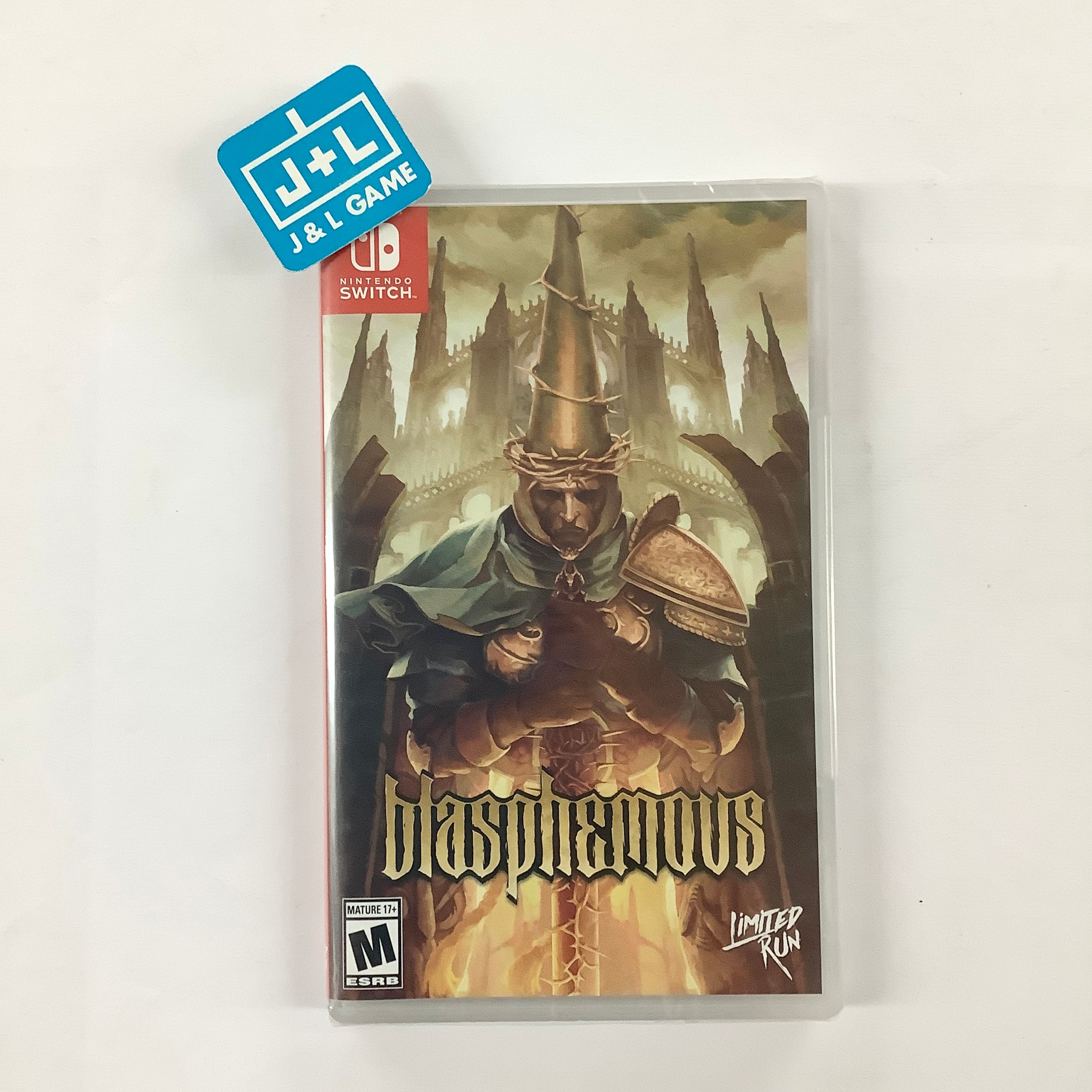 Blasphemous (Limited Run Games #052) - (NSW) Nintendo Switch Video Games Limited Run Games