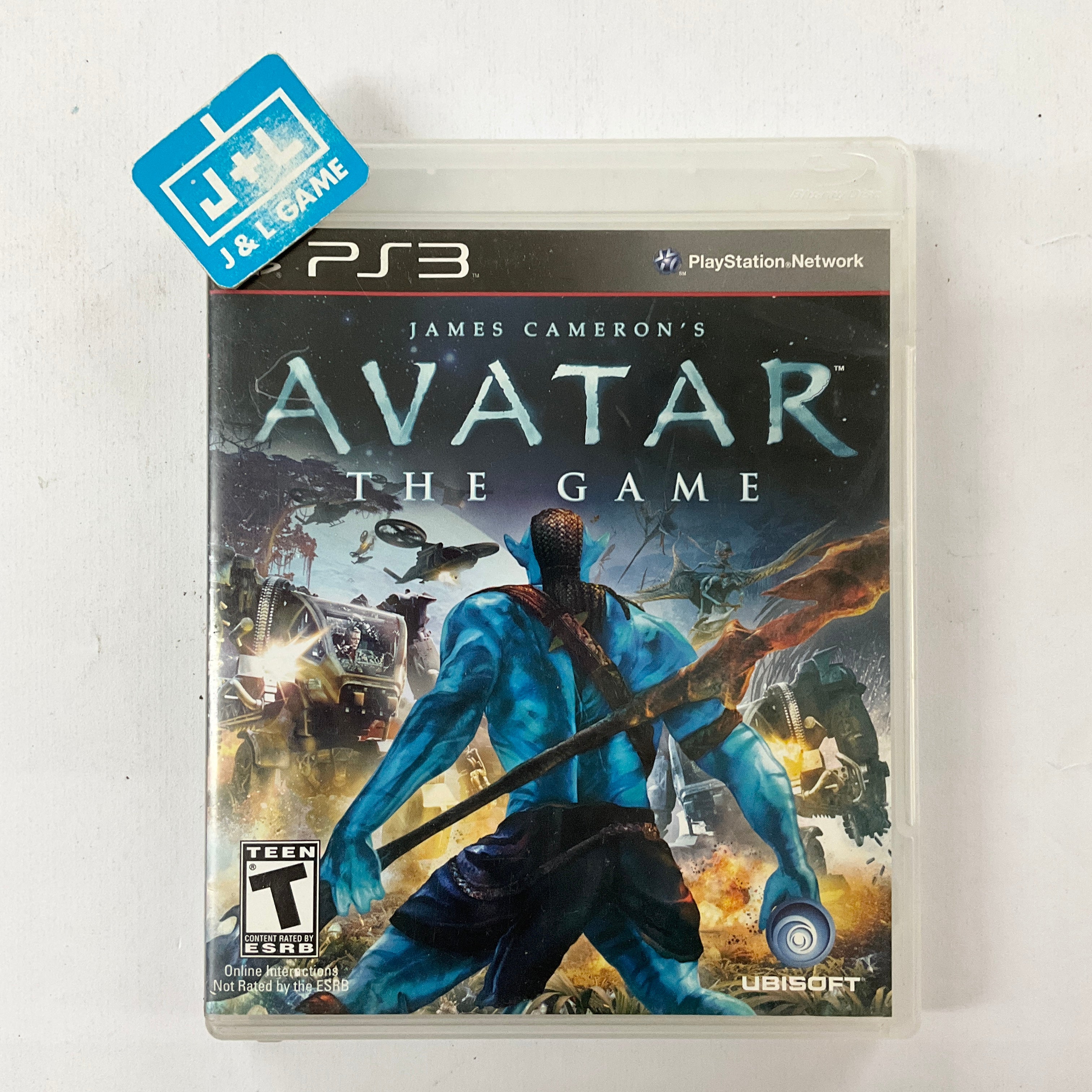 James Cameron's Avatar: The Game - (PS3) PlayStation 3 [Pre-Owned] Video Games Ubisoft   