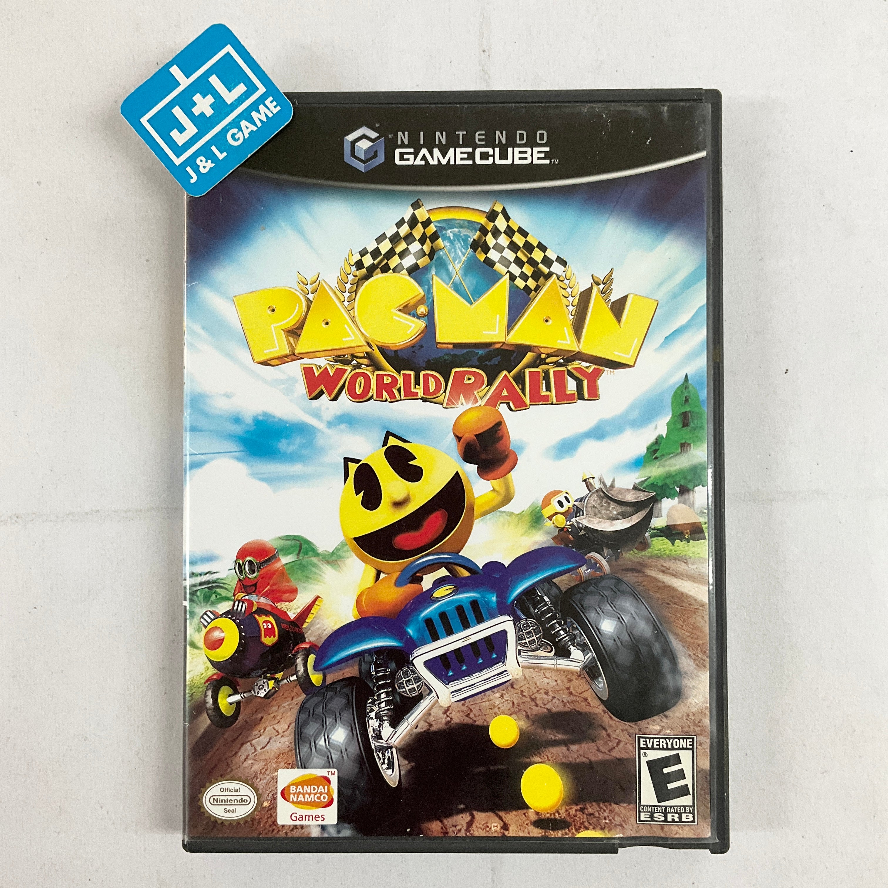 Pac-Man World Rally - (GC) GameCube [Pre-Owned]