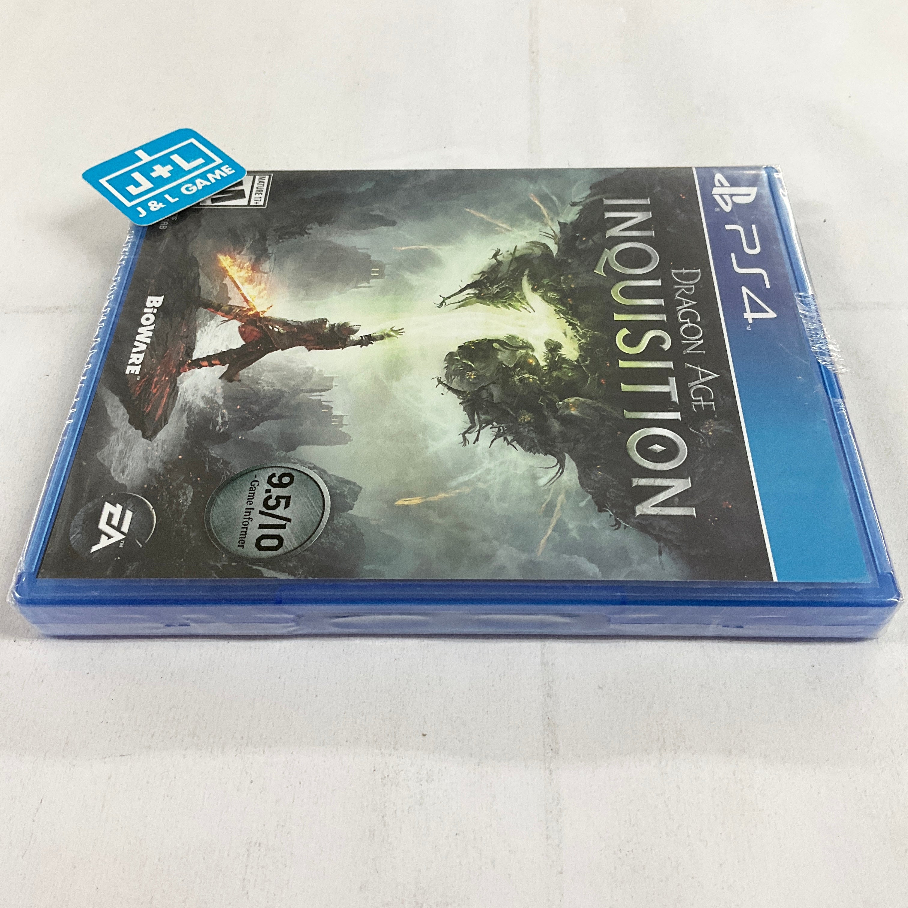 Dragon Age Inquisition - (PS4) PlayStation 4 Video Games Electronic Arts   