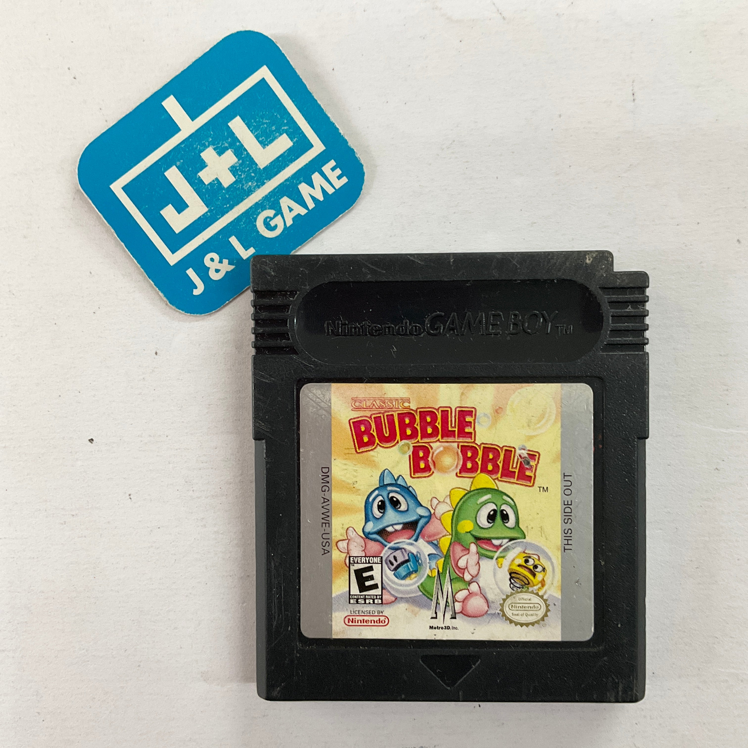 Classic Bubble Bobble  - (GBC) Game Boy Color [Pre-Owned] Video Games Metro3D   