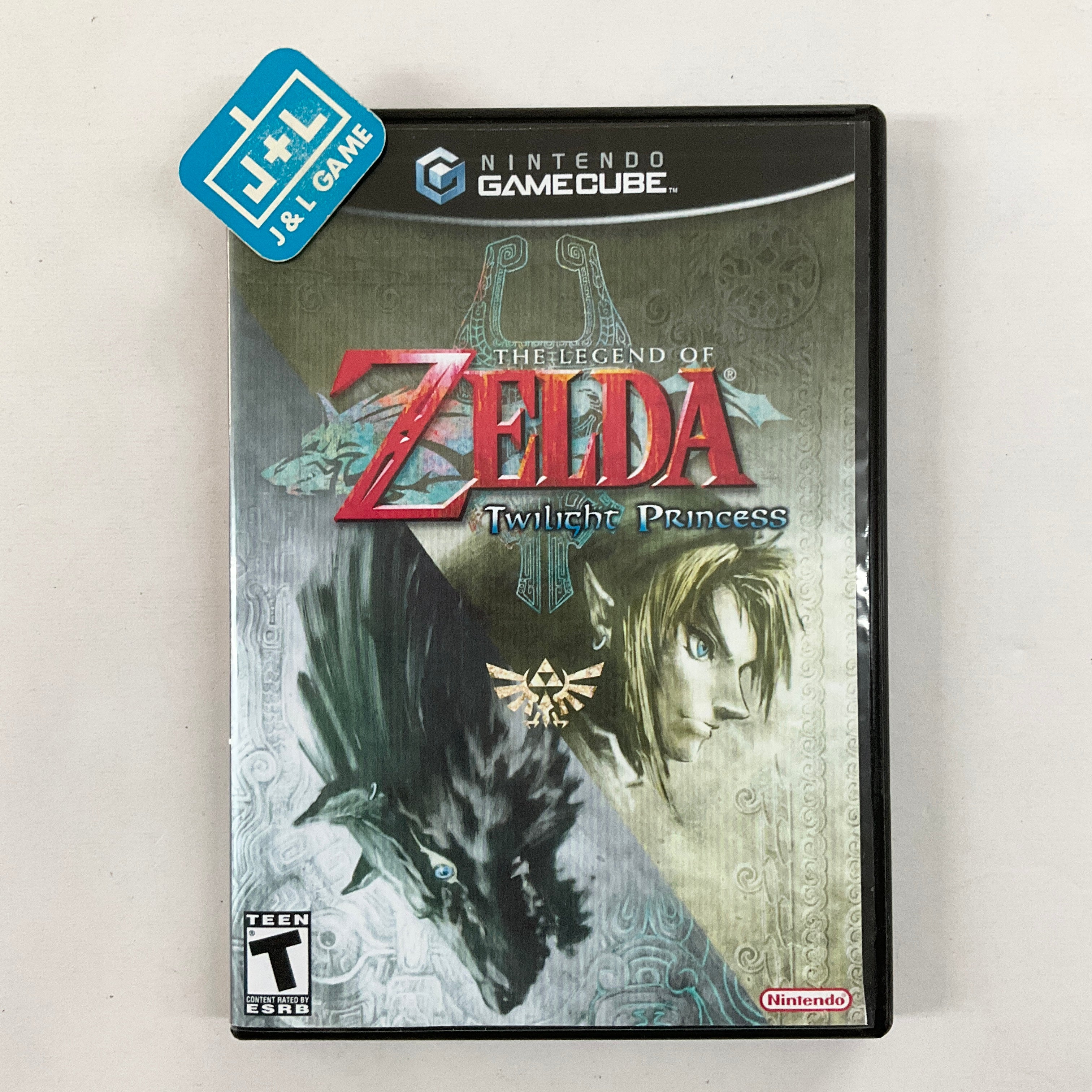 The Legend of Zelda: Twilight Princess - (GC) GameCube [Pre-Owned]