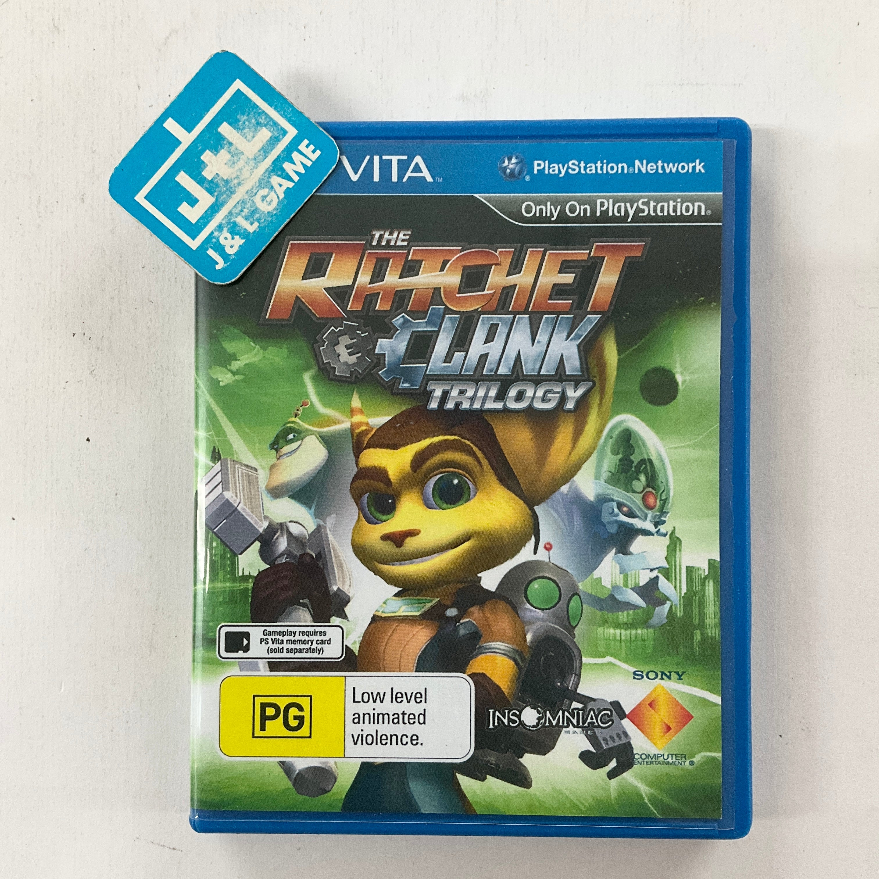 The Ratchet & Clank Trilogy - (PSV) Playstation Vita [Pre-Owned 