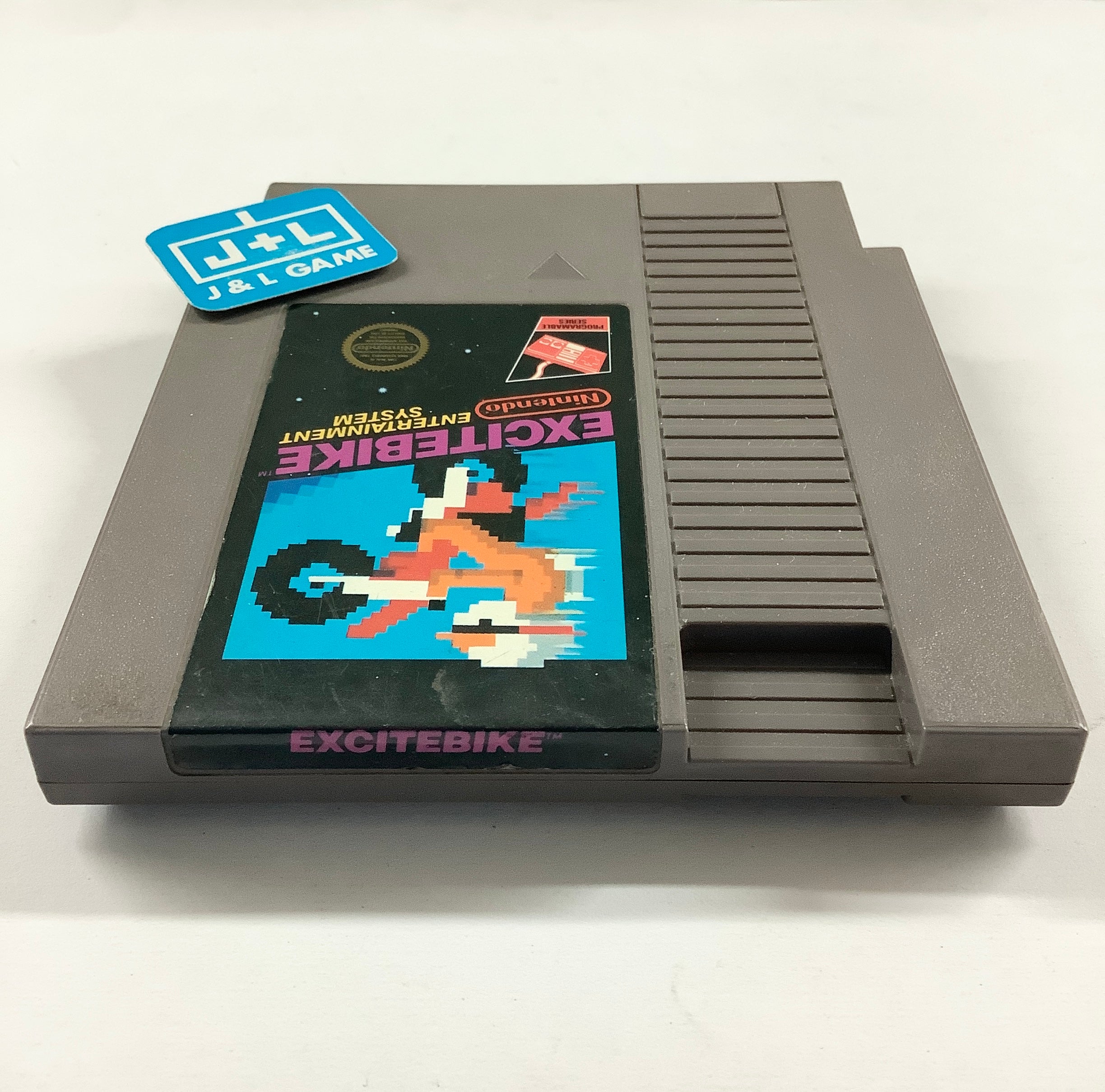 Excitebike - (NES) Nintendo Entertainment System [Pre-Owned] Video Games Nintendo   
