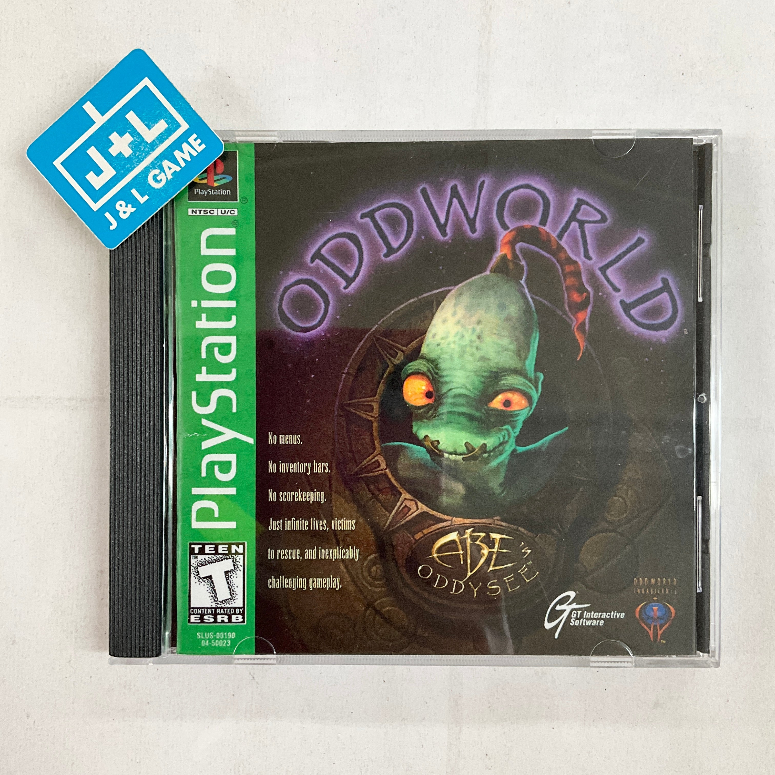 Oddworld: Abe's Oddysee (PlayStation 1) | Achetez sur
