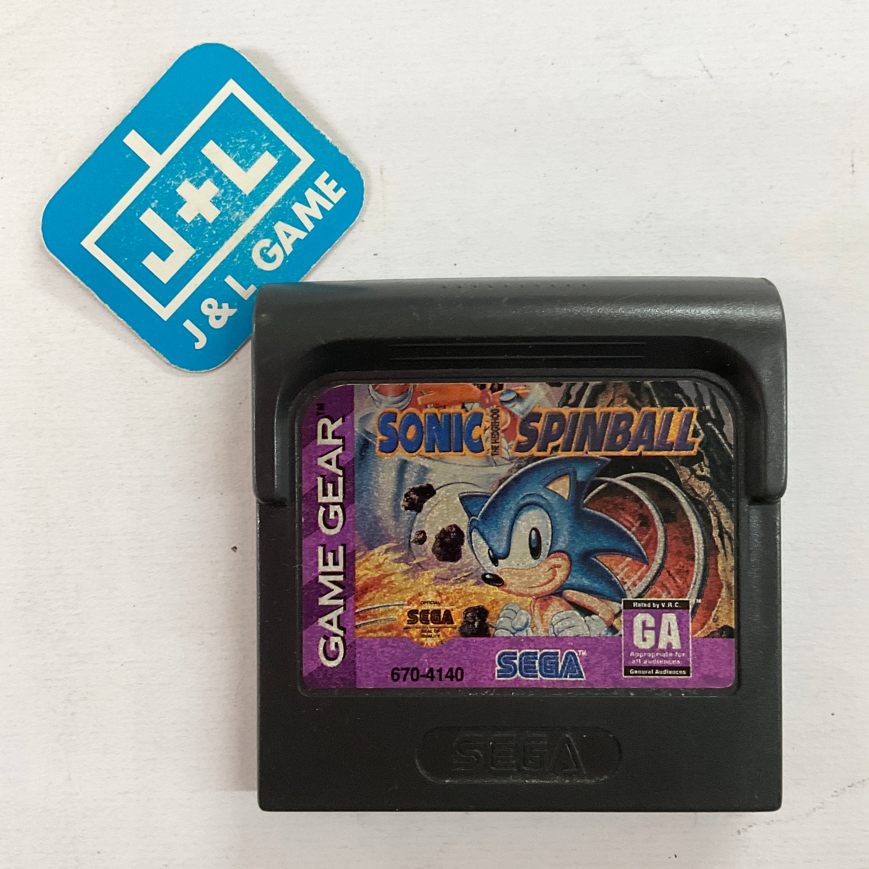 majesco game gear Sonic the Hedgehog Spinball (Majesco Re-release)