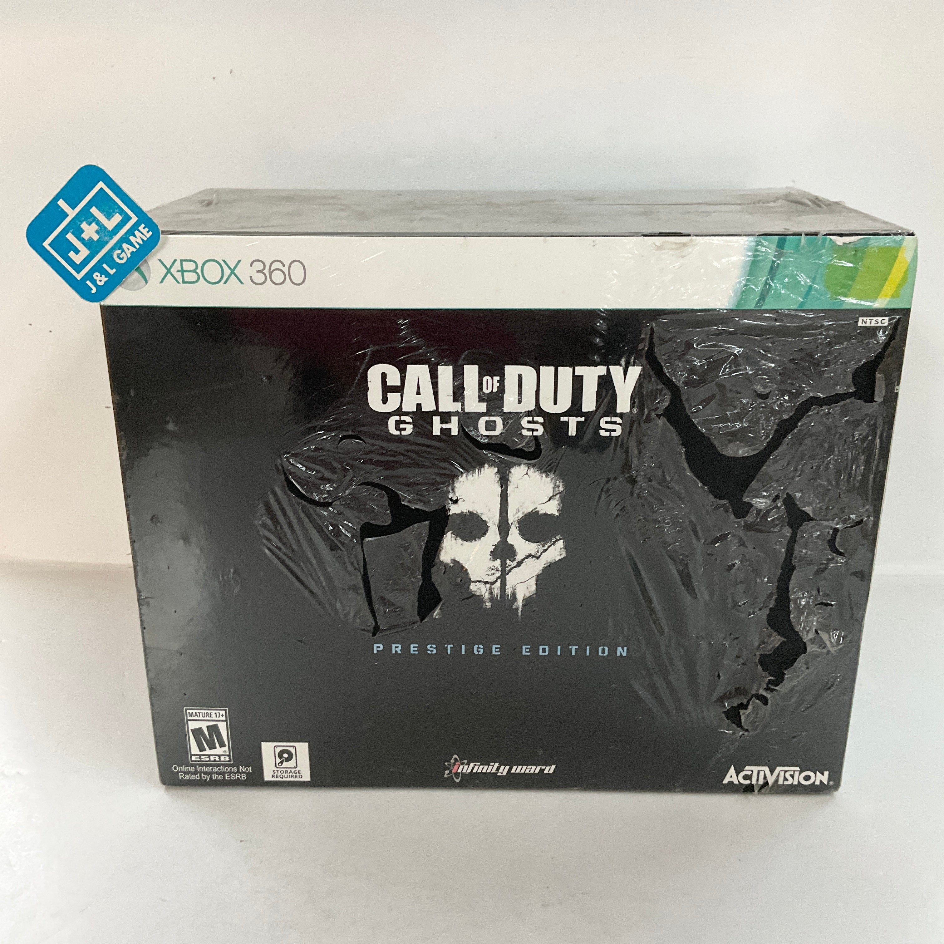 Call of Duty: Ghosts (Prestige Edition) - Xbox 360 Video Games Activision   