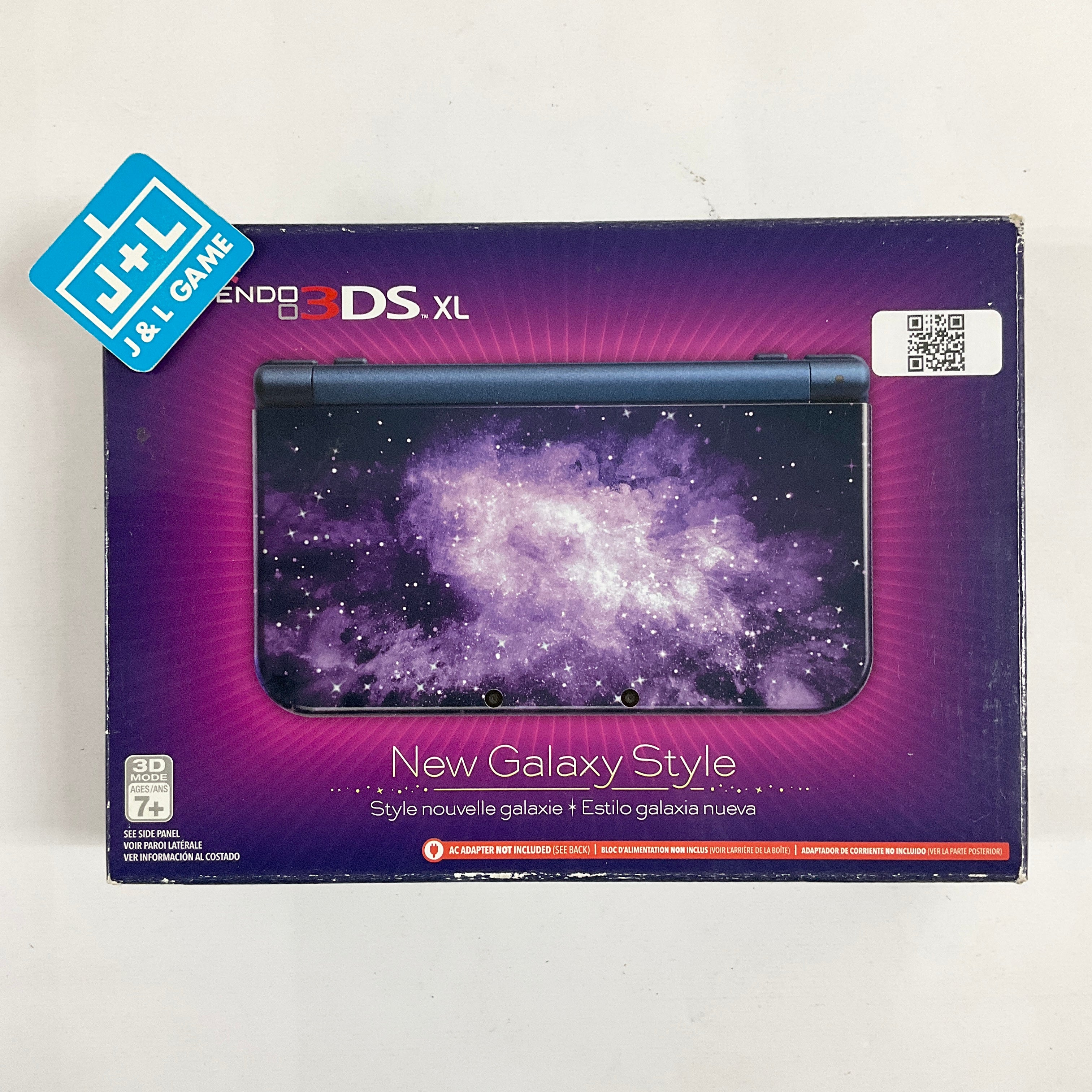 Nintendo New 3DS XL Console (Galaxy) - (3DS) Nintendo 3DS [Pre-Owned] Consoles Nintendo   