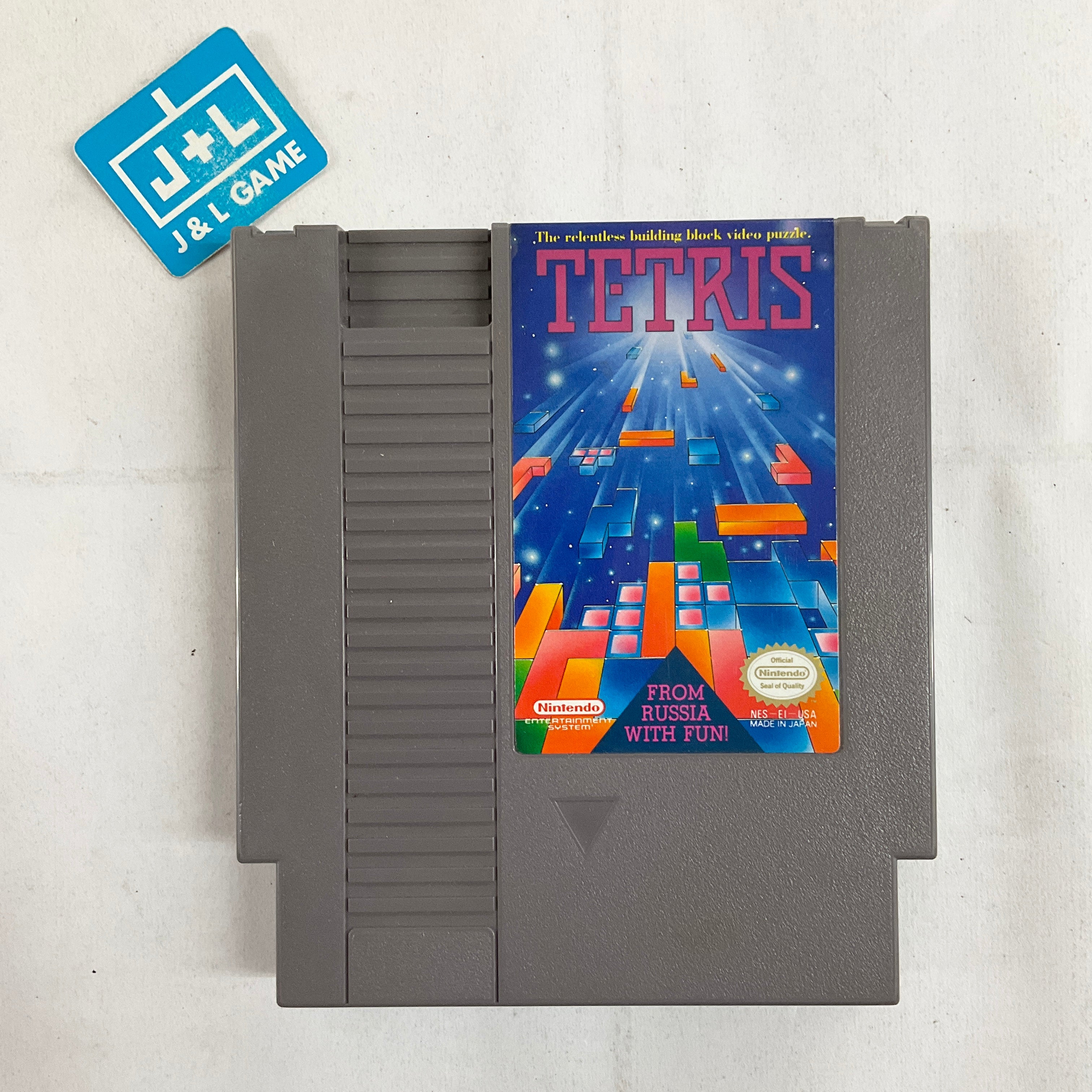 Tetris - (NES) Nintendo Entertainment System [Pre-Owned] Video Games Nintendo   