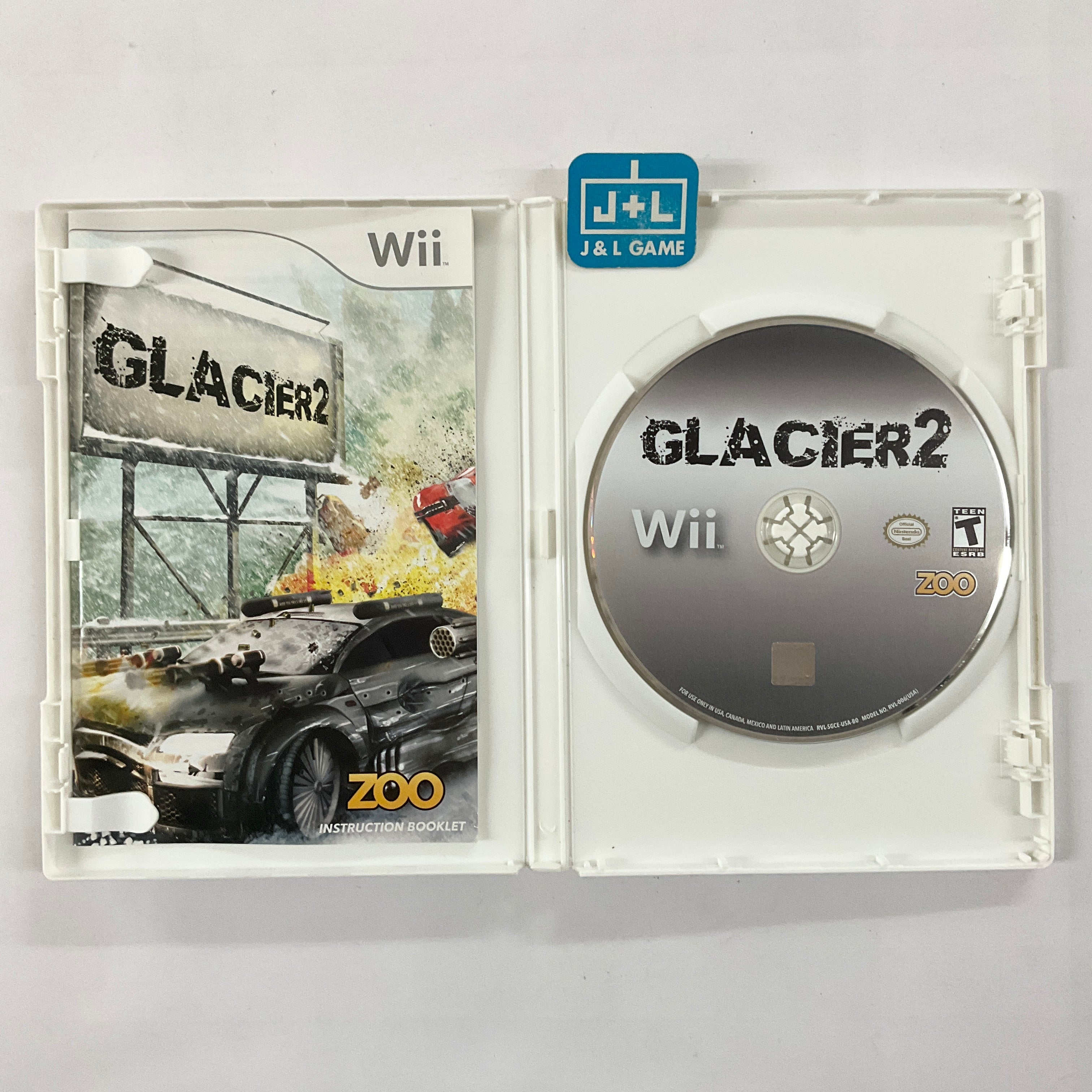 Glacier 2 - Nintendo Wii [Pre-Owned] Video Games Zoo Games   