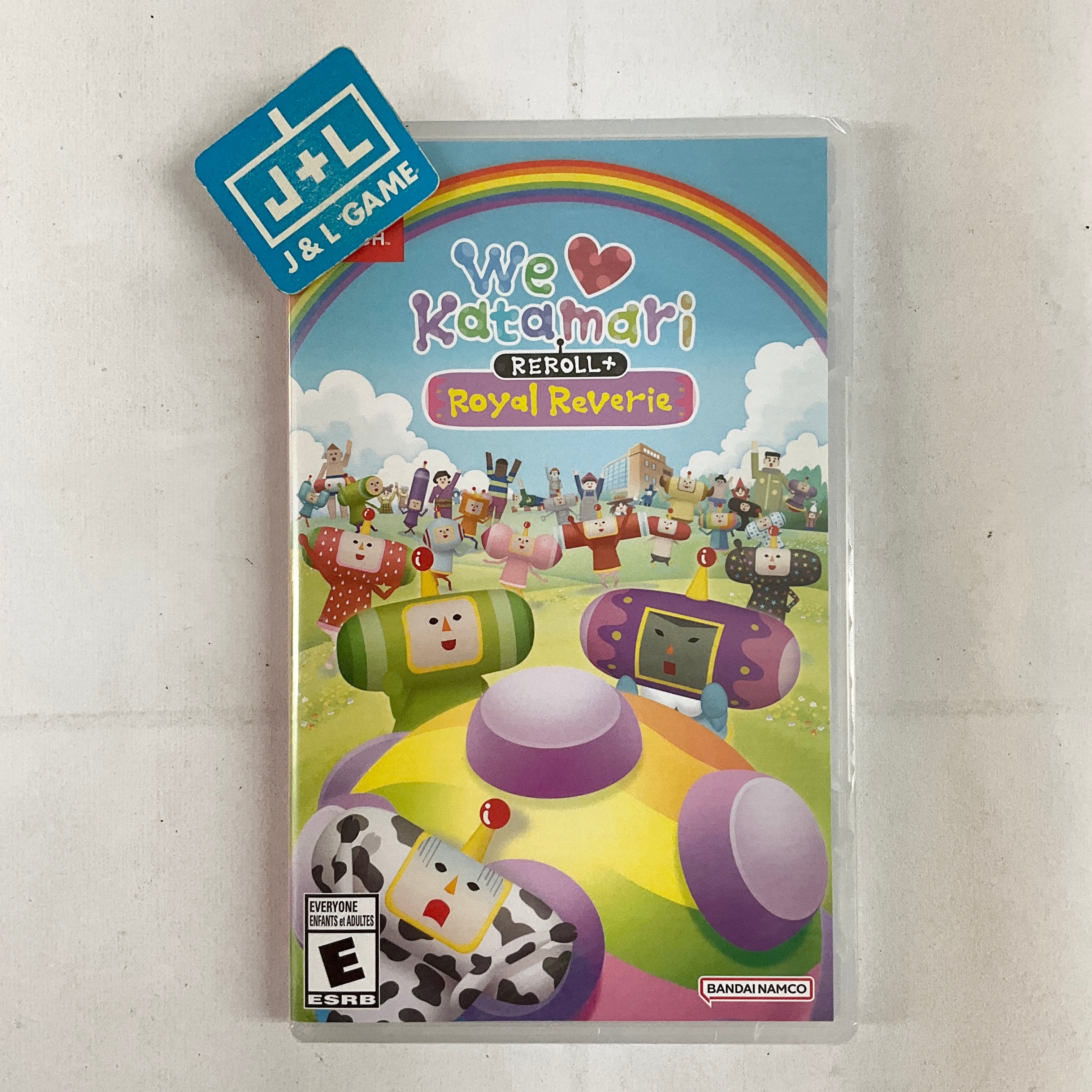 We Love Katamari REROLL Royal Reverie (NSW) Nintendo Switch