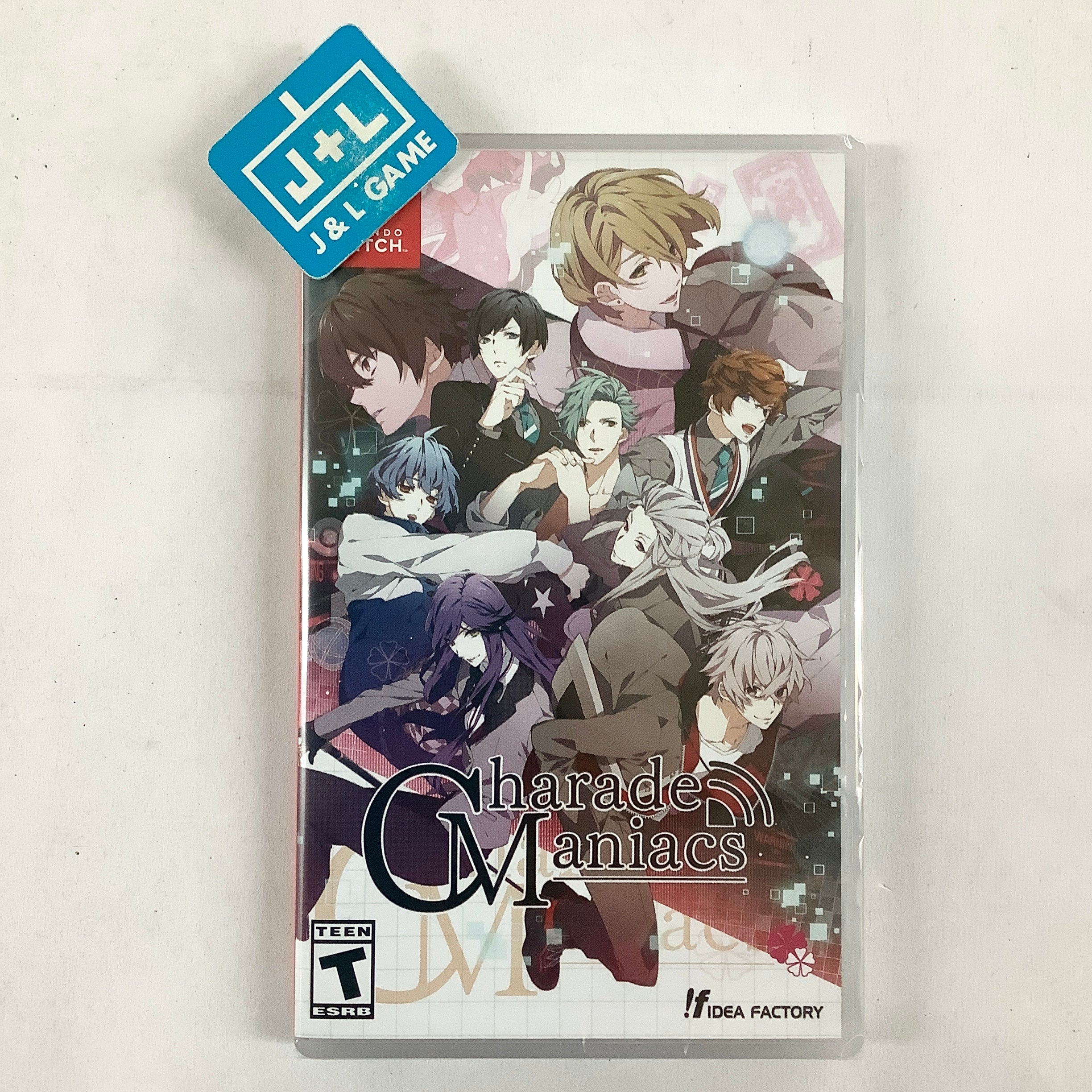 CharadeManiacs for Nintendo Switch