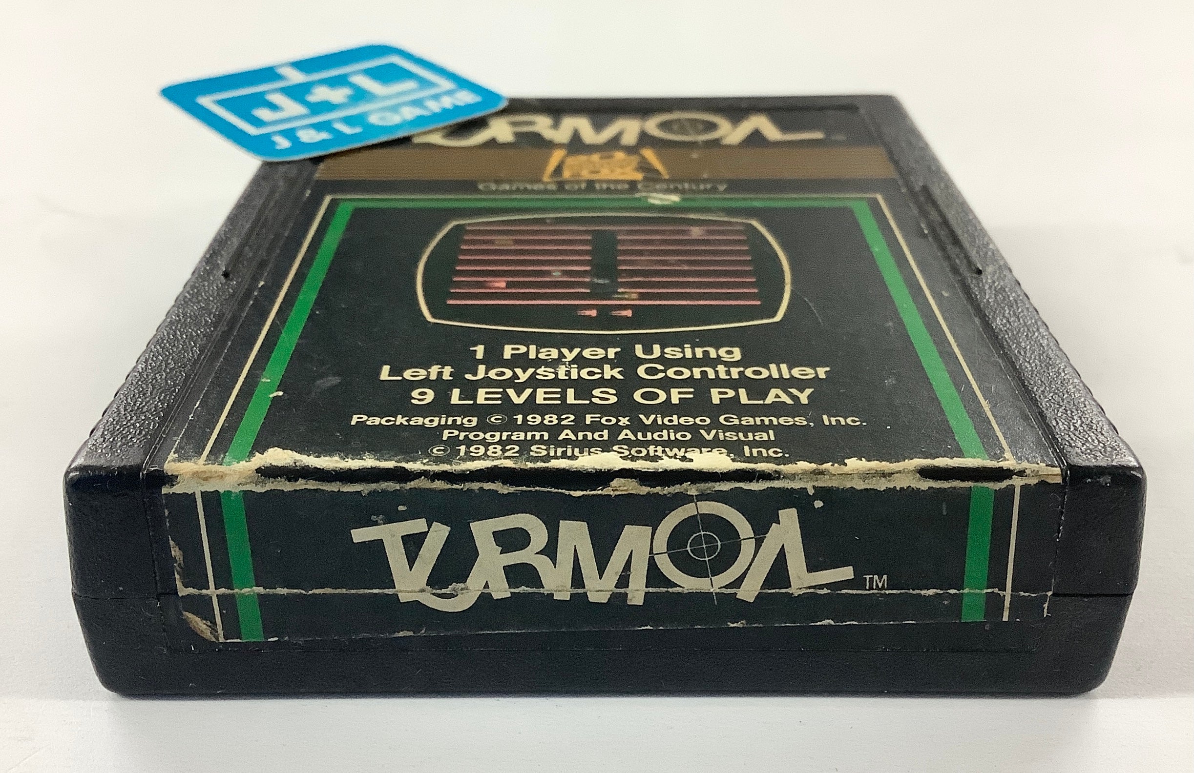 Turmoil - Atari 2600 [Pre-Owned] Video Games 20th Century Fox Video Games   