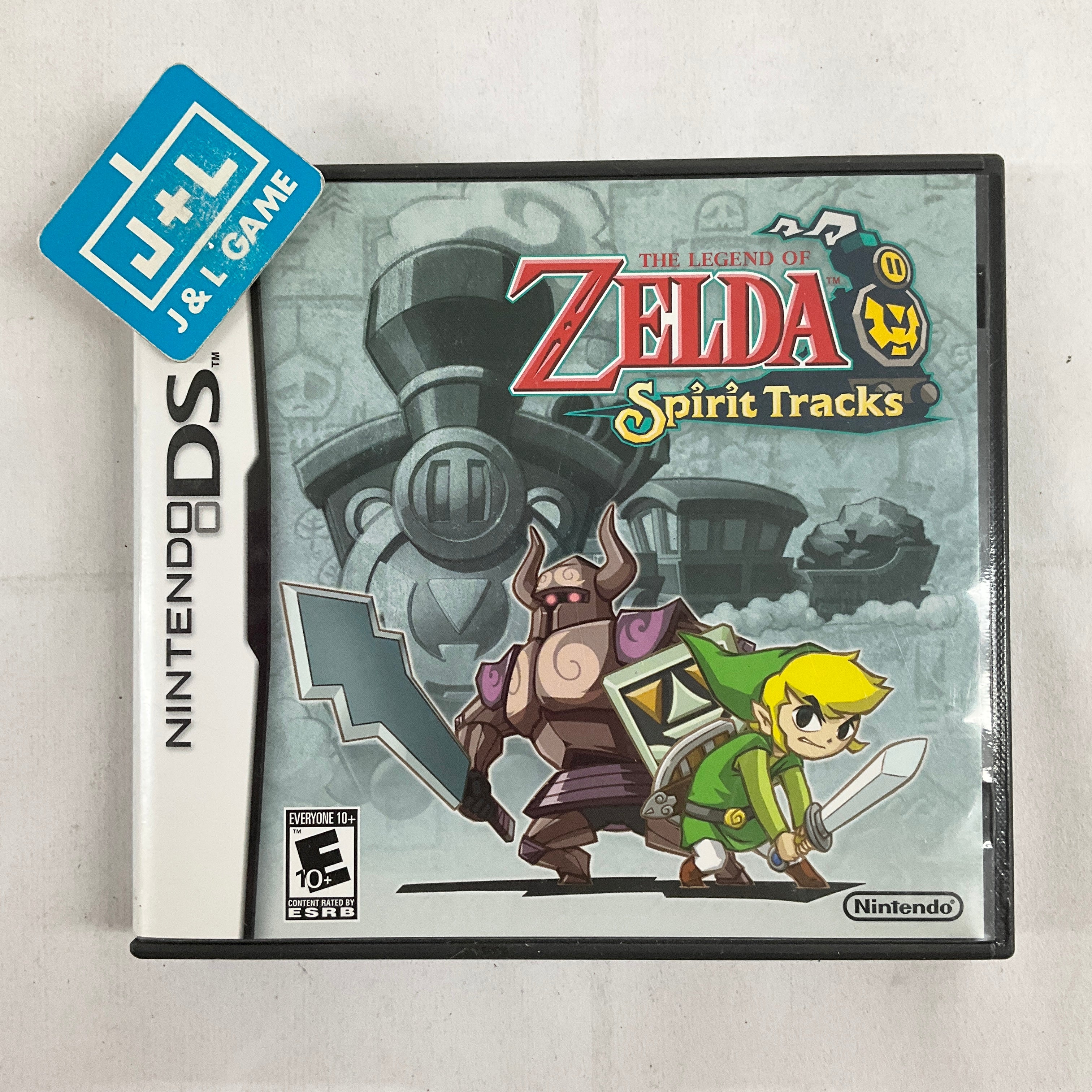 The Legend of Zelda: Spirit Tracks - (NDS) Nintendo DS [Pre-Owned