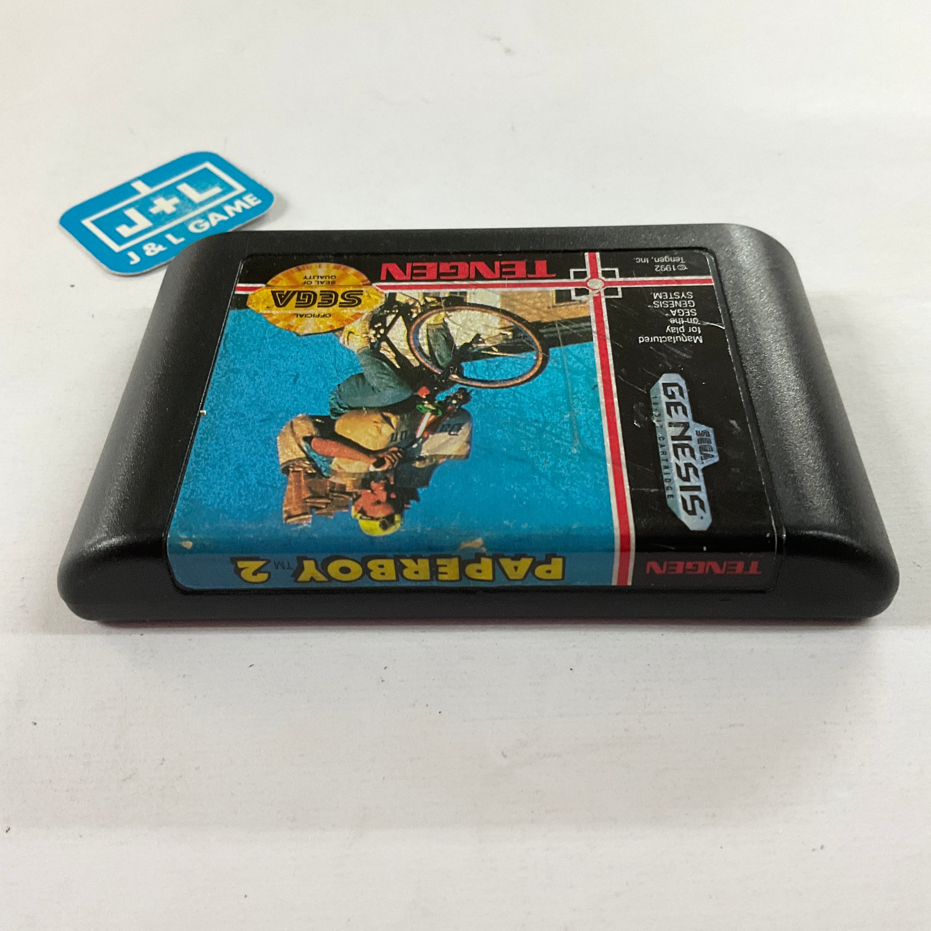 Paperboy 2 - (SG) Sega Genesis [Pre-Owned] Video Games Midway   