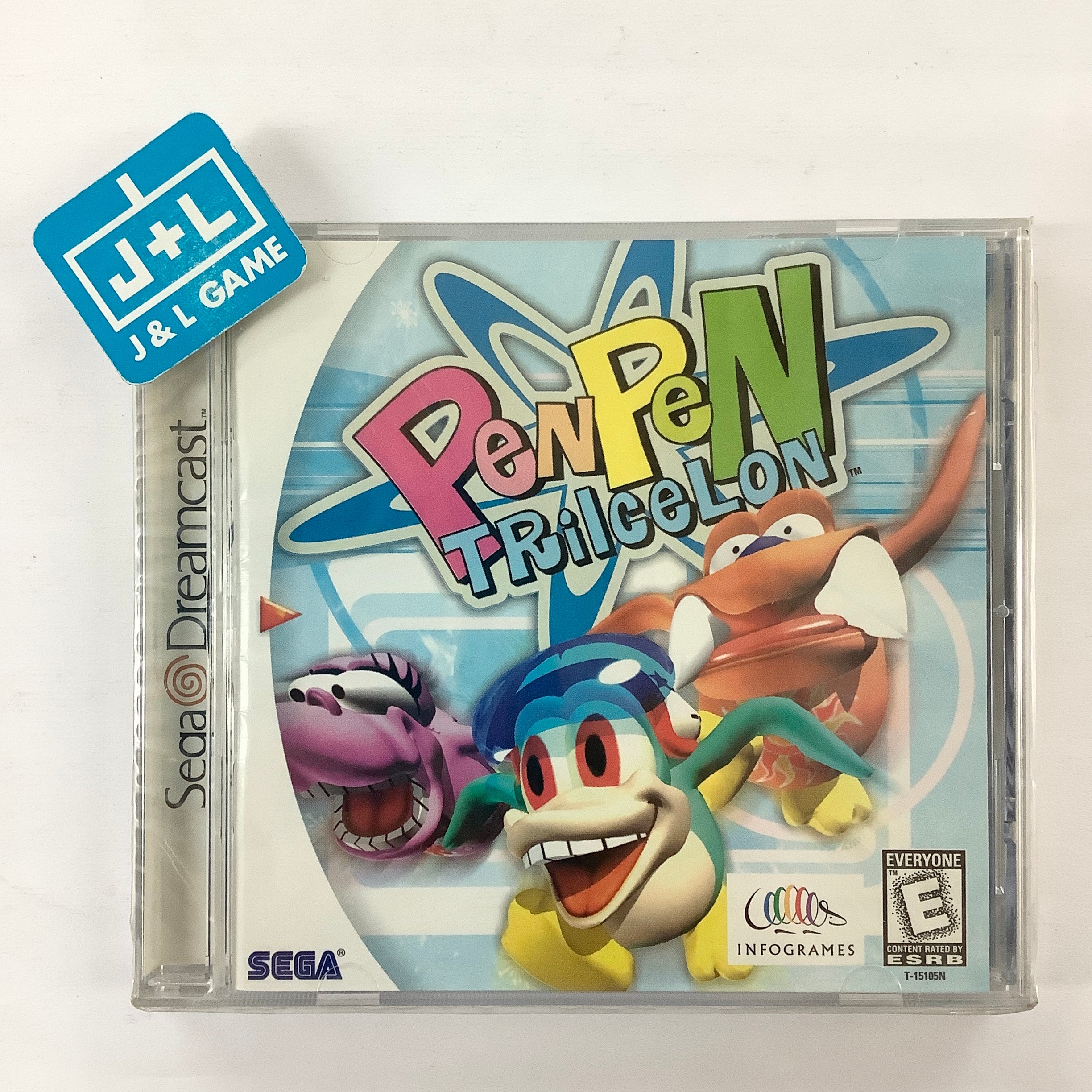 Pen Pen TriIcelon - (DC) SEGA Dreamcast Video Games Infogrames