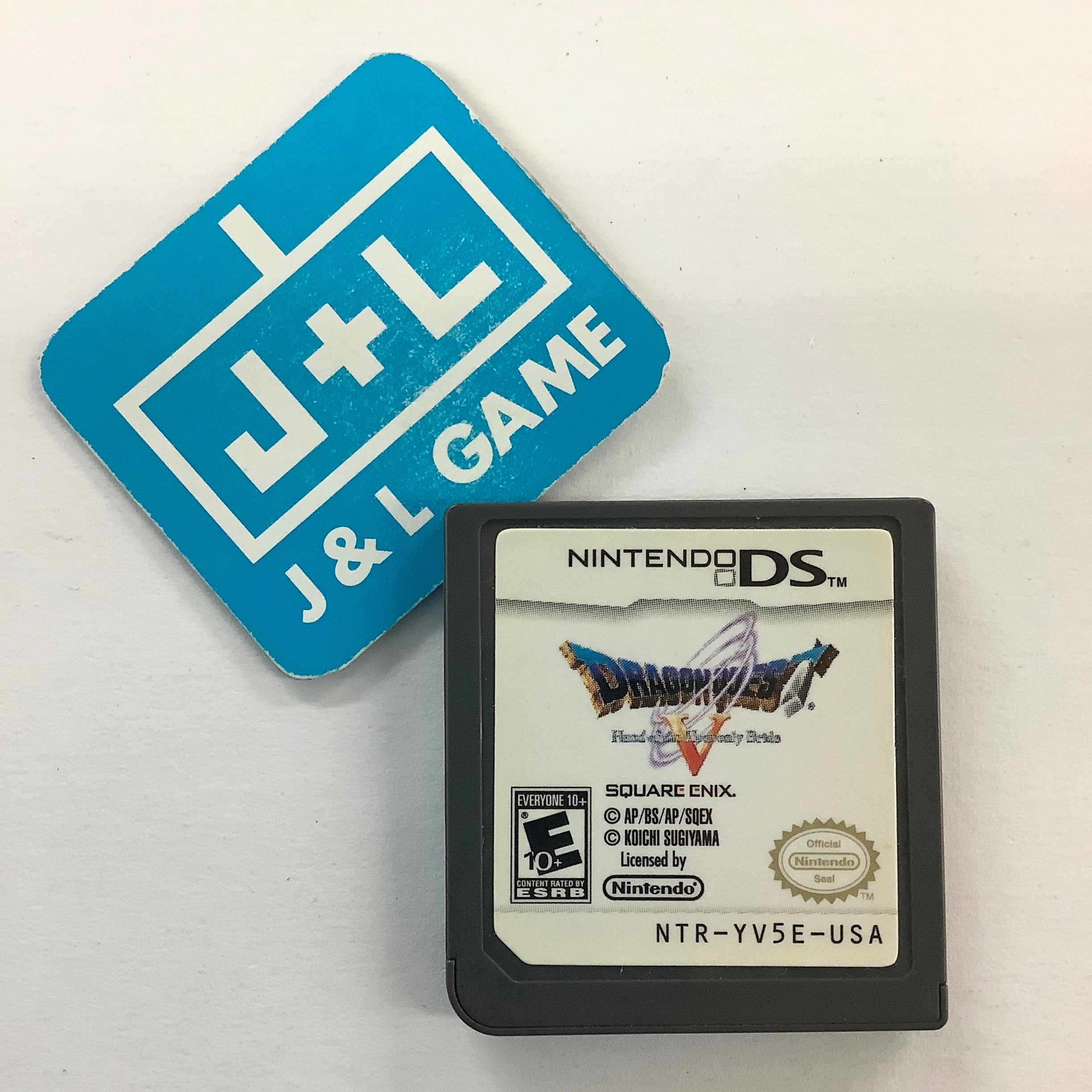 Dragon Quest V: Hand of the Heavenly Bride - (NDS) Nintendo DS [Pre-Owned] Video Games Square Enix   
