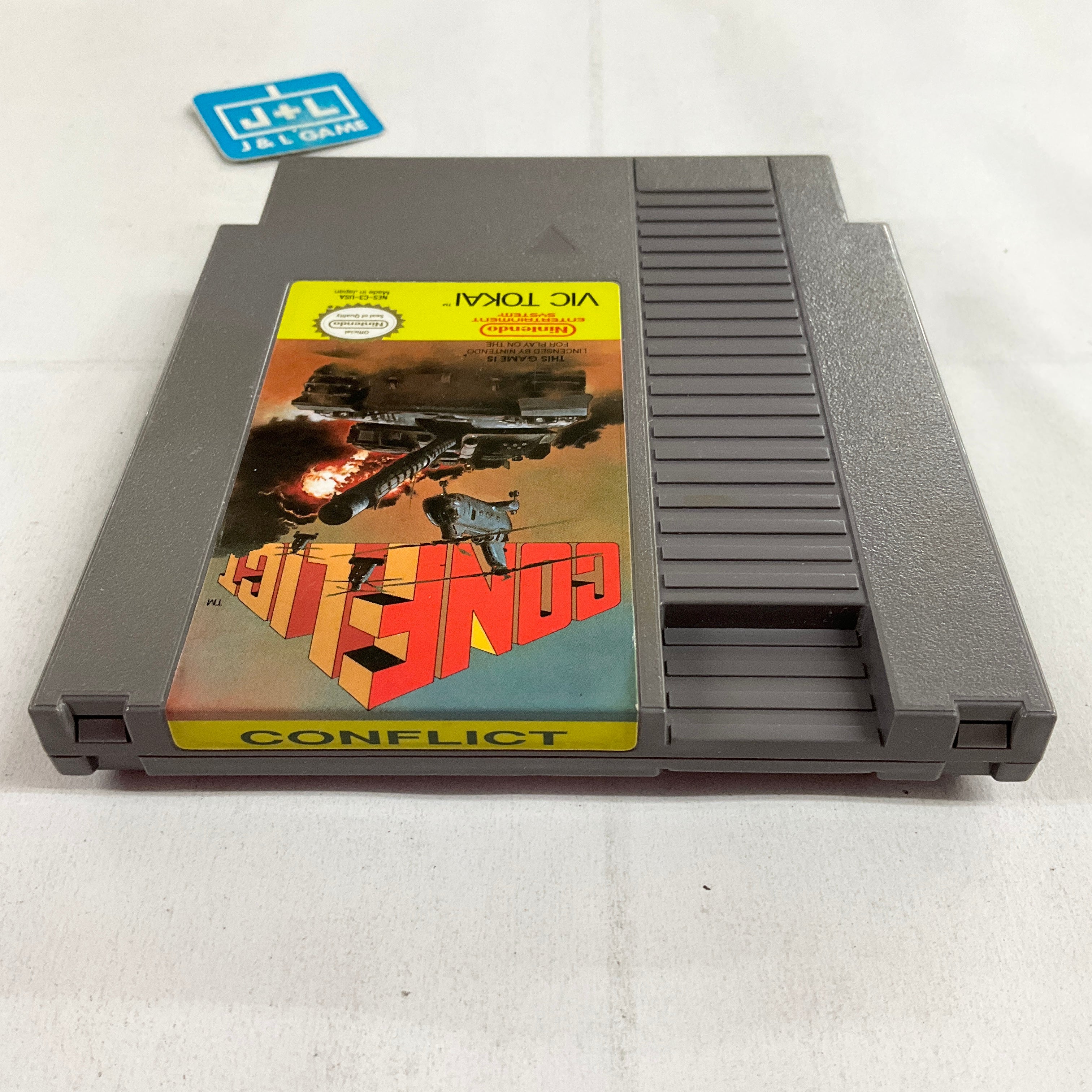Conflict - (NES) Nintendo Entertainment System [Pre-Owned] Video Games Vic Tokai, Inc.   