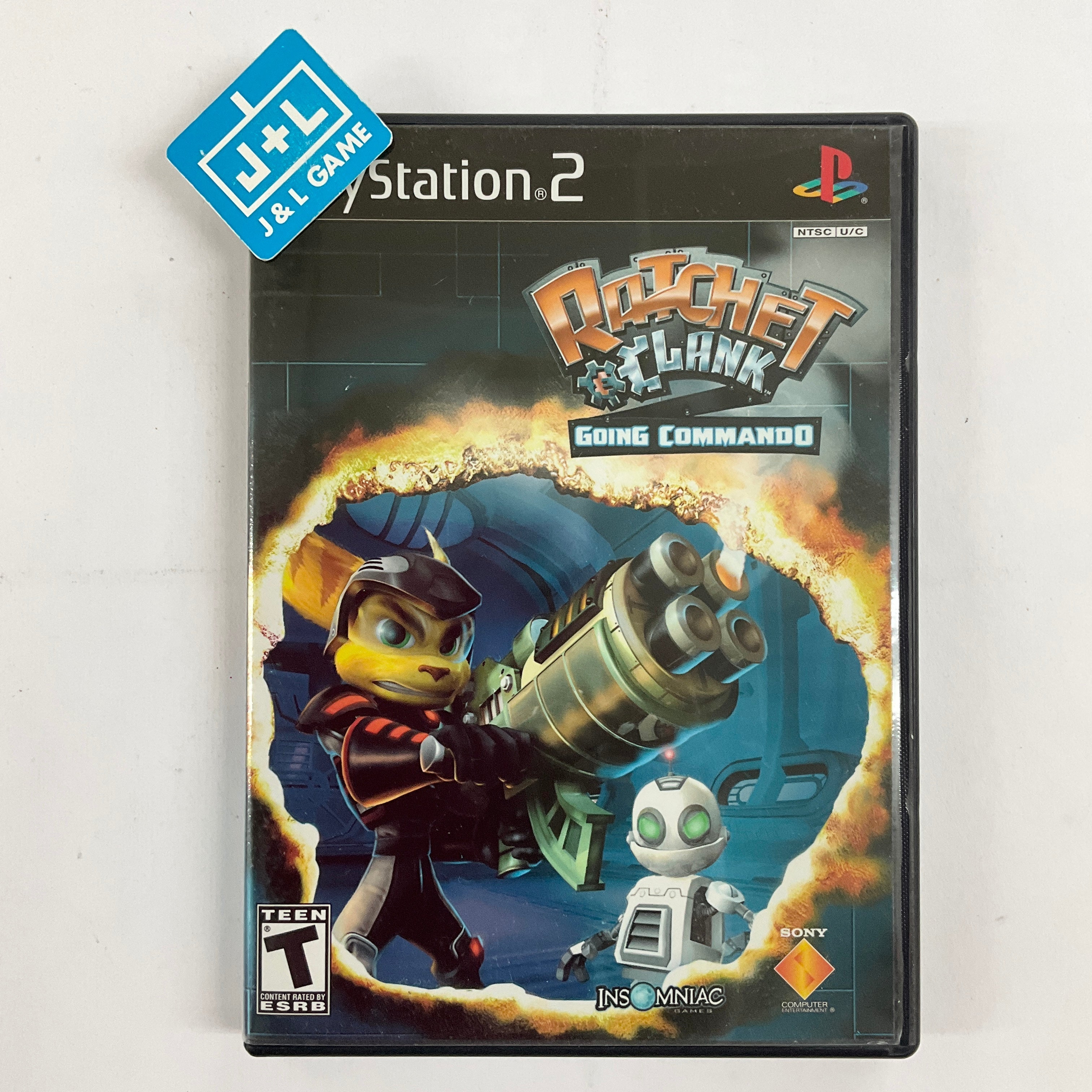 Ratchet & Clank: Going Commando - (PS2) PlayStation 2 [Pre-Owned] Video Games SCEA   