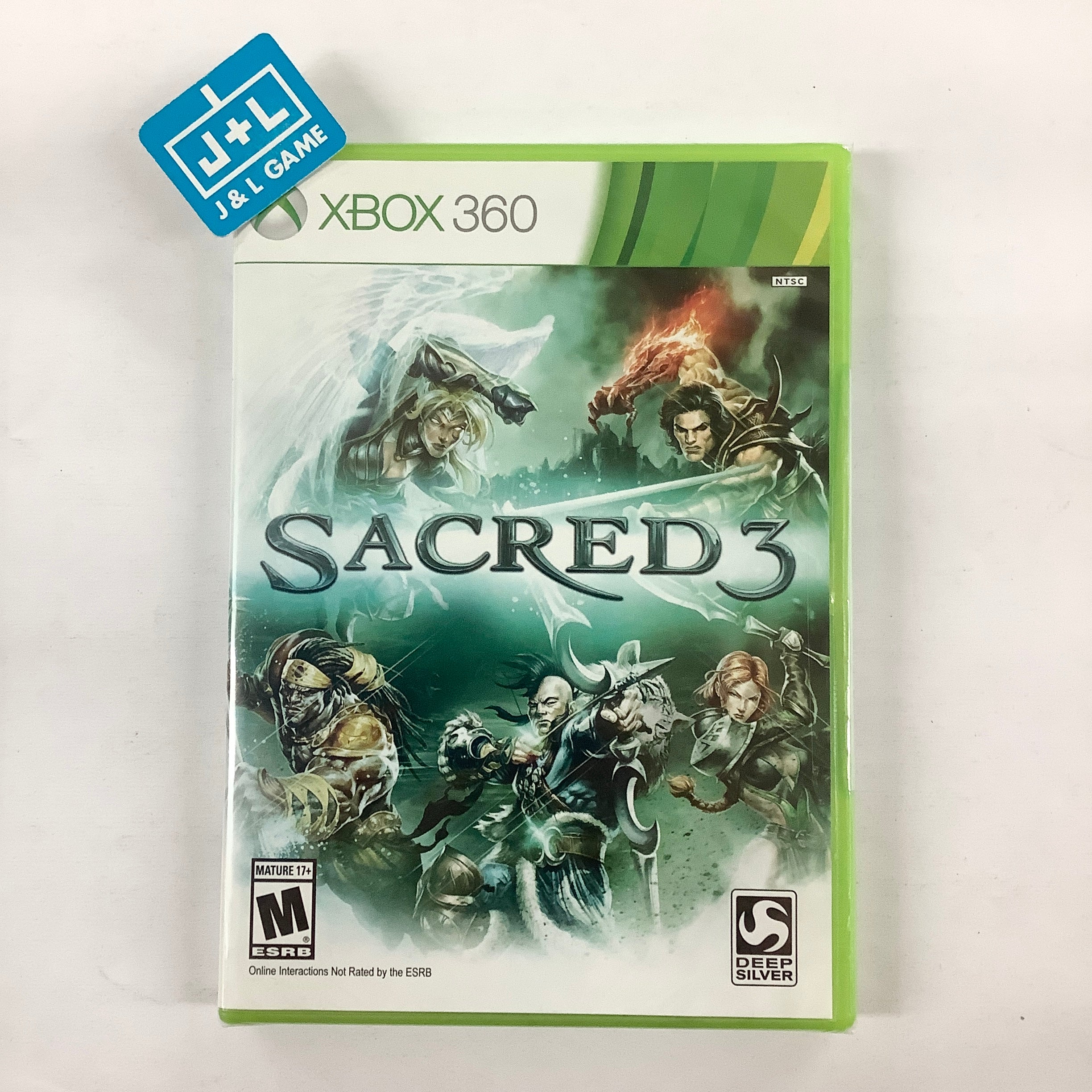 Sacred 3 - Xbox 360 Video Games Deep Silver   