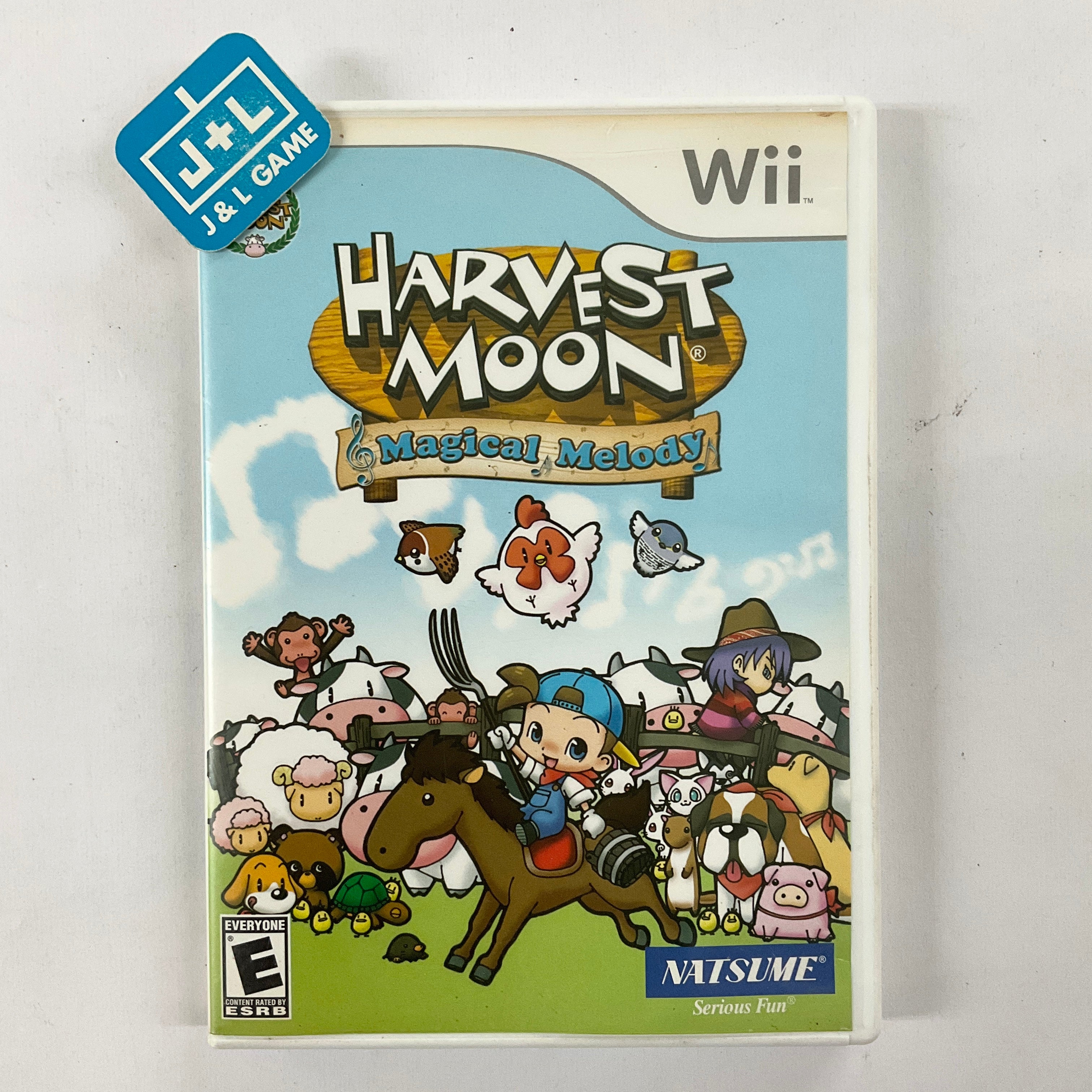 Harvest Moon: Magical Melody - (Wii) Nintendo Wii [Pre-Owned] Video Games Natsume   