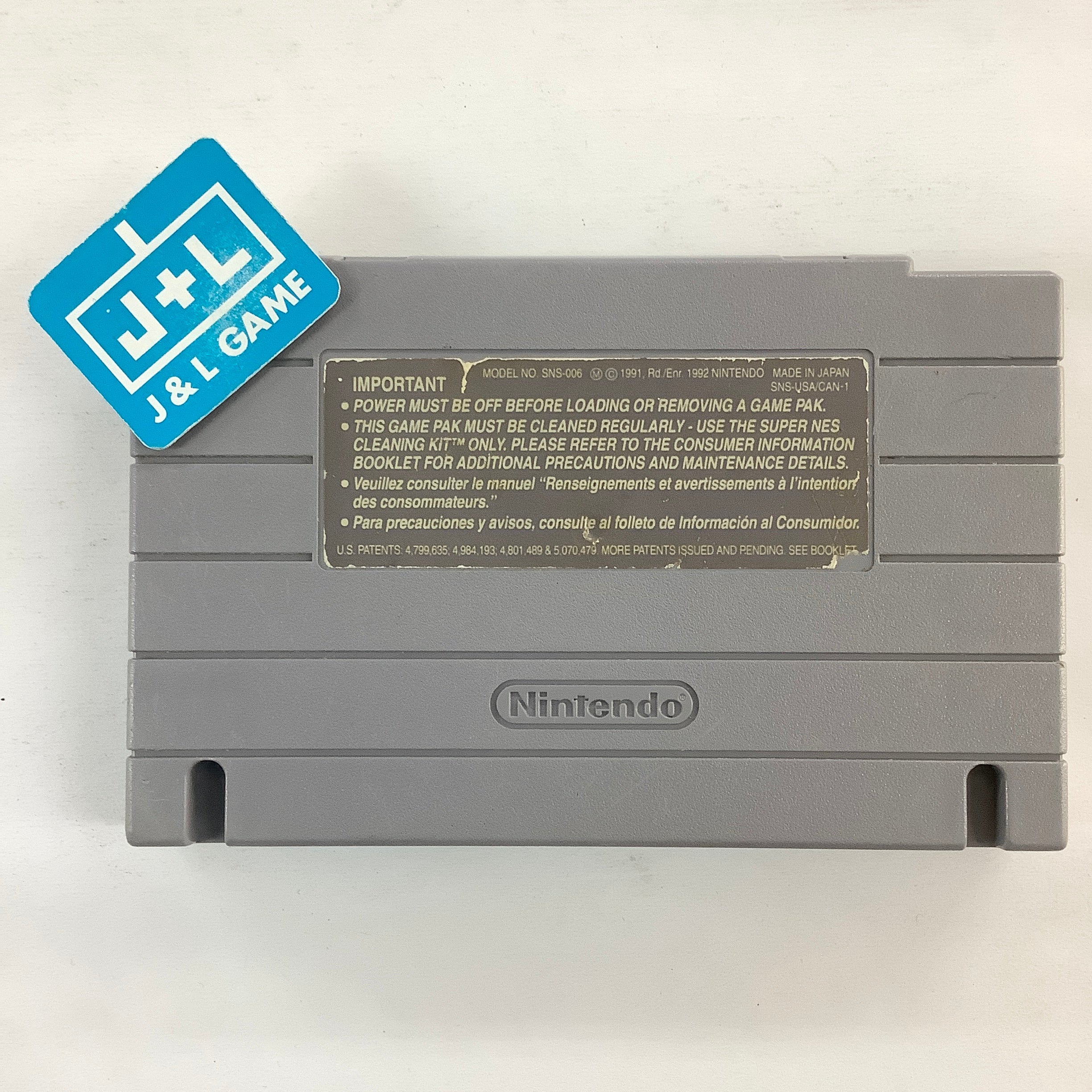 Tin Star - (SNES) Super Nintendo [Pre-Owned] Video Games Nintendo   