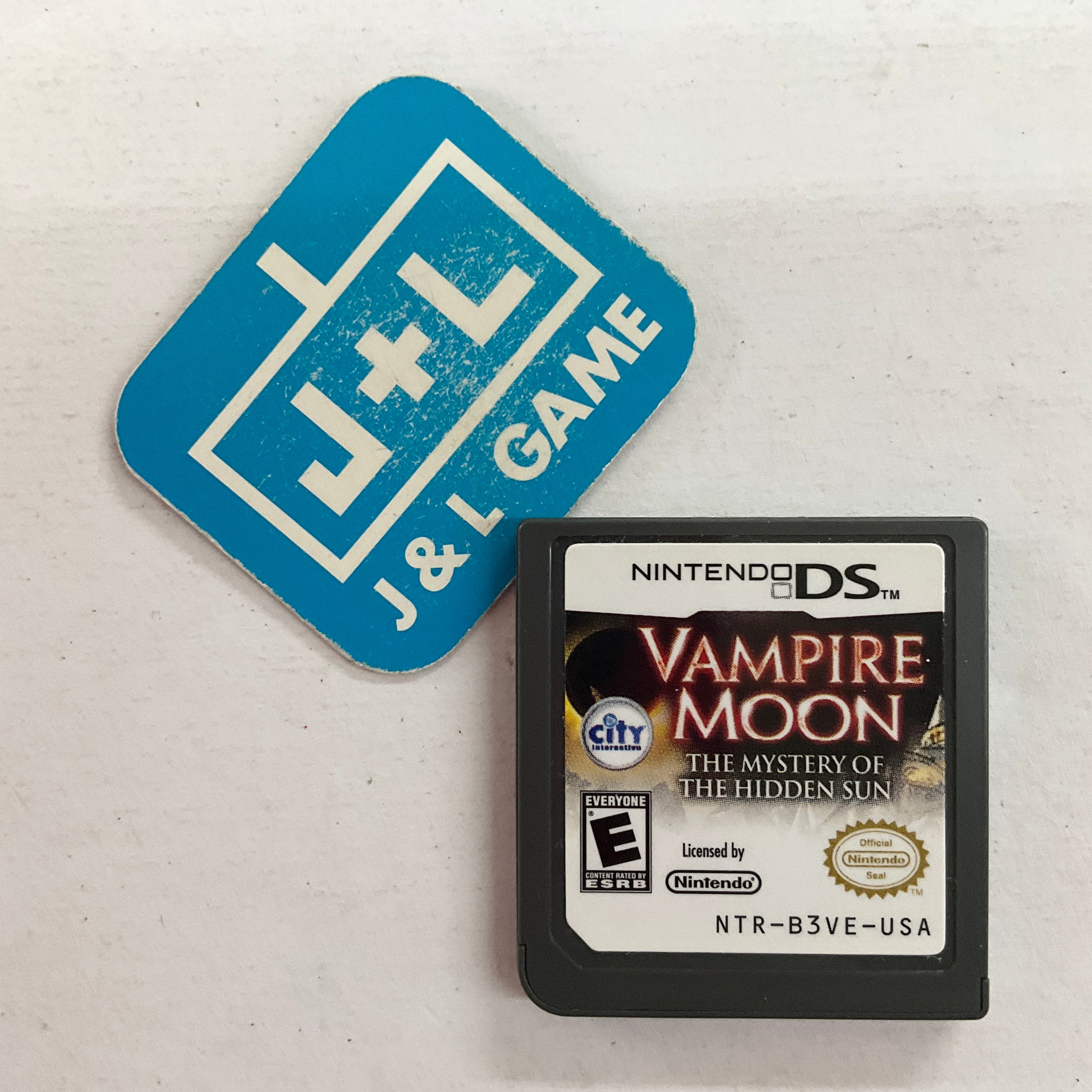 Vampire Moon: Mystery Of The Hidden Sun - (NDS) Nintendo DS [Pre-Owned] Video Games City Interactive   