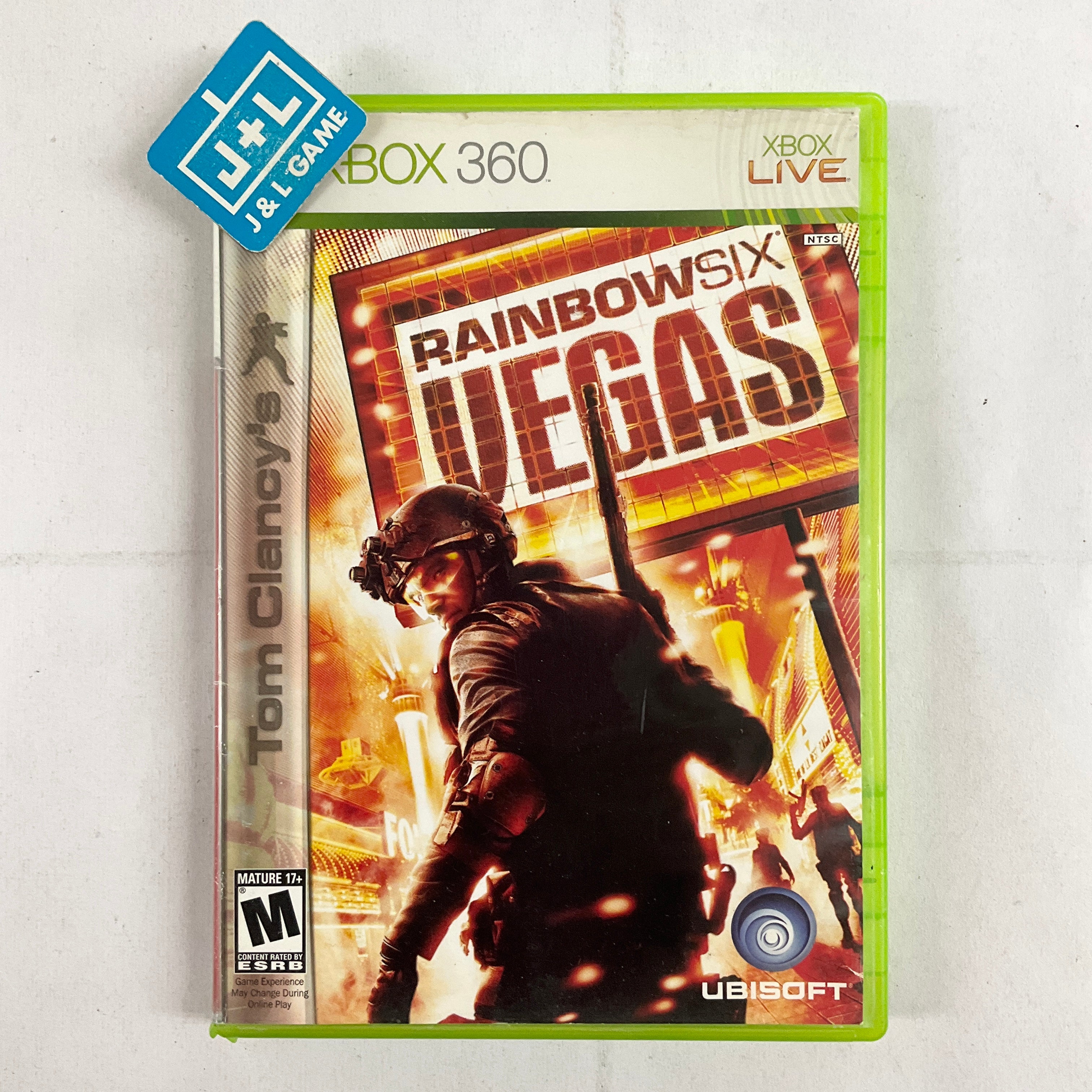 Tom Clancy's Rainbow Six Vegas - Xbox 360 [Pre-Owned] Video Games Ubisoft   
