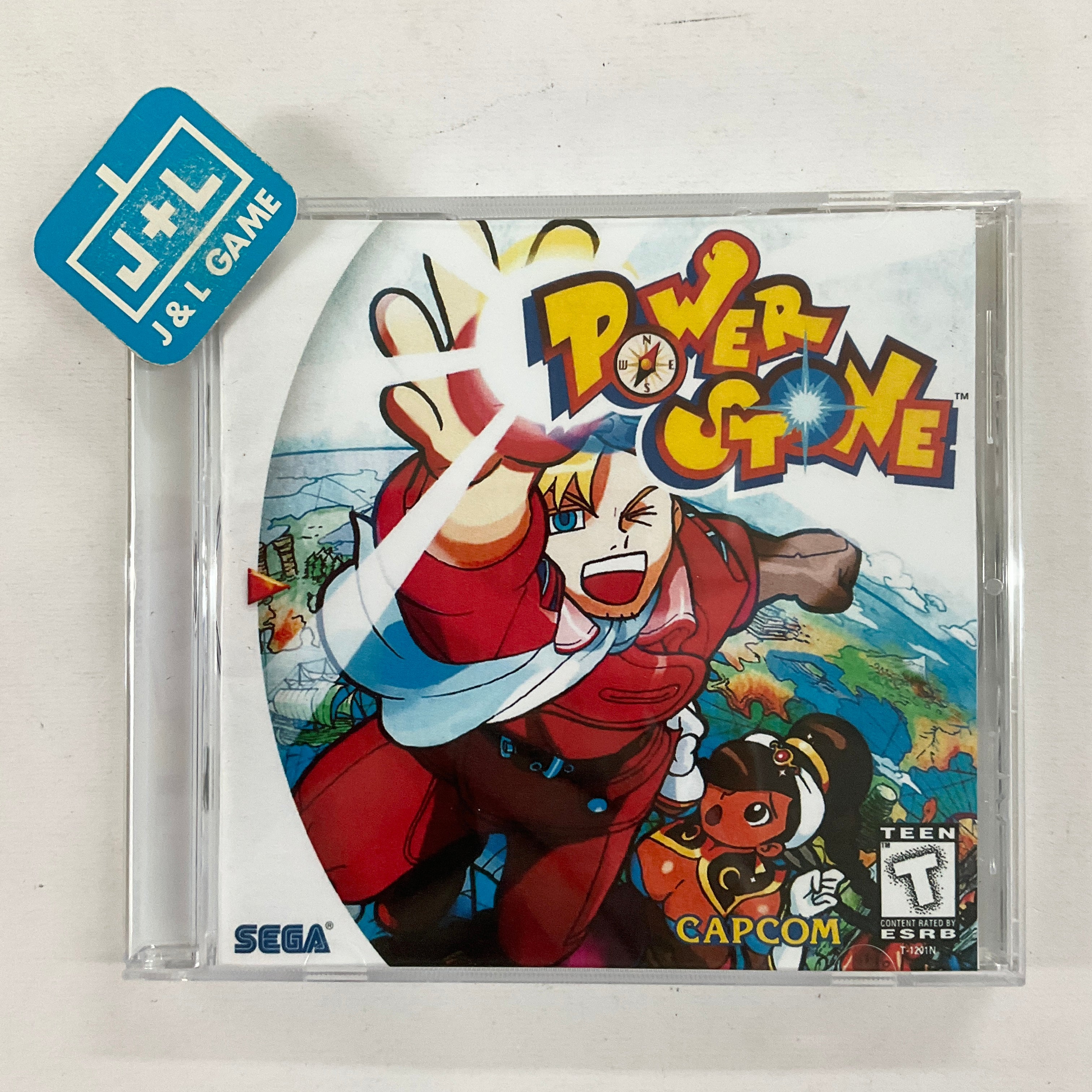 Power Stone - (DC) SEGA Dreamcast [Pre-Owned] | J&L Game