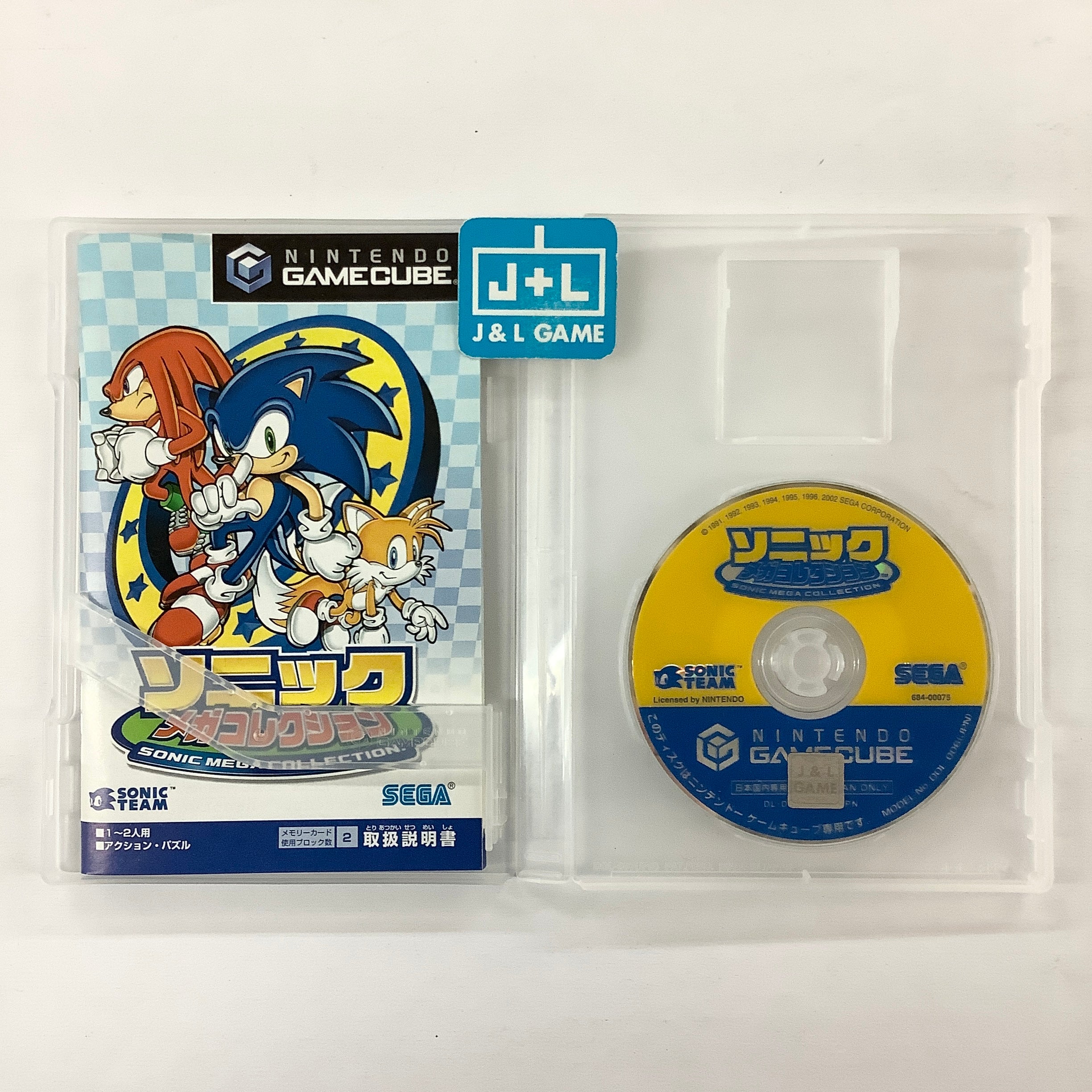 Sonic Mega Collection - (GC) GameCube [Pre-Owned] (Japanese Import) Video Games Sega   