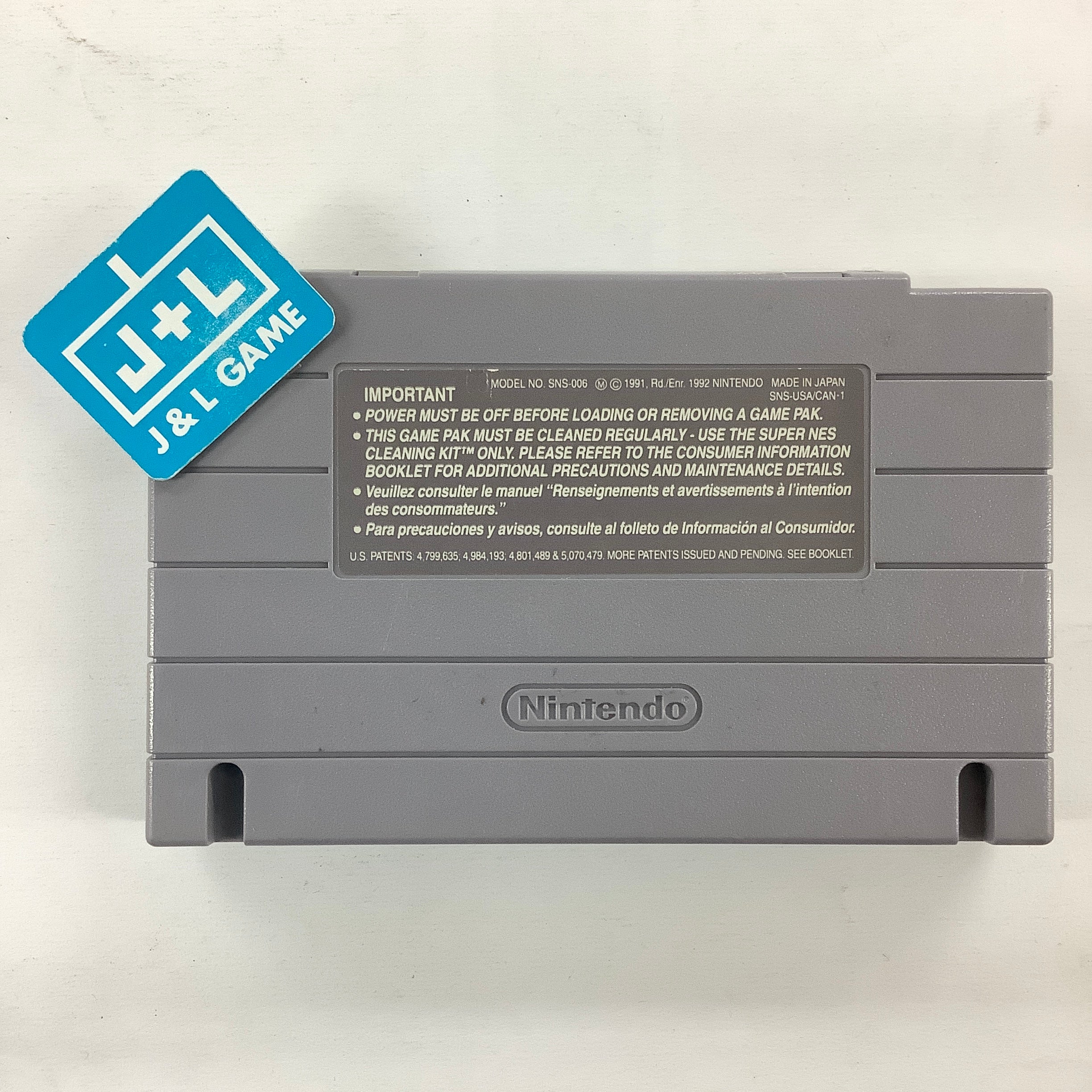 True Lies - (SNES) Super Nintendo [Pre-Owned] Video Games LJN Ltd.   