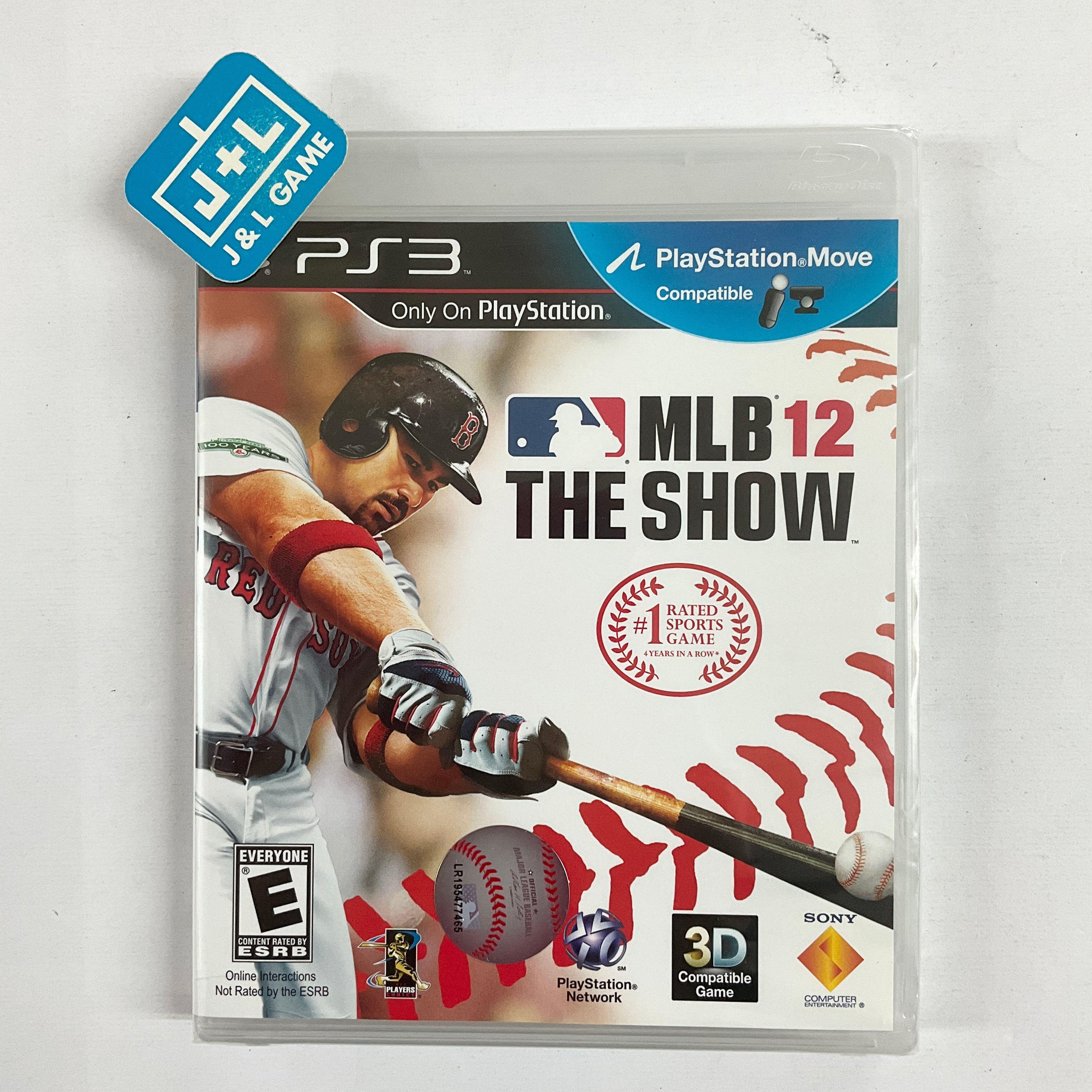 MLB 12: The Show - (PS3) PlayStation 3 Video Games SCEA   