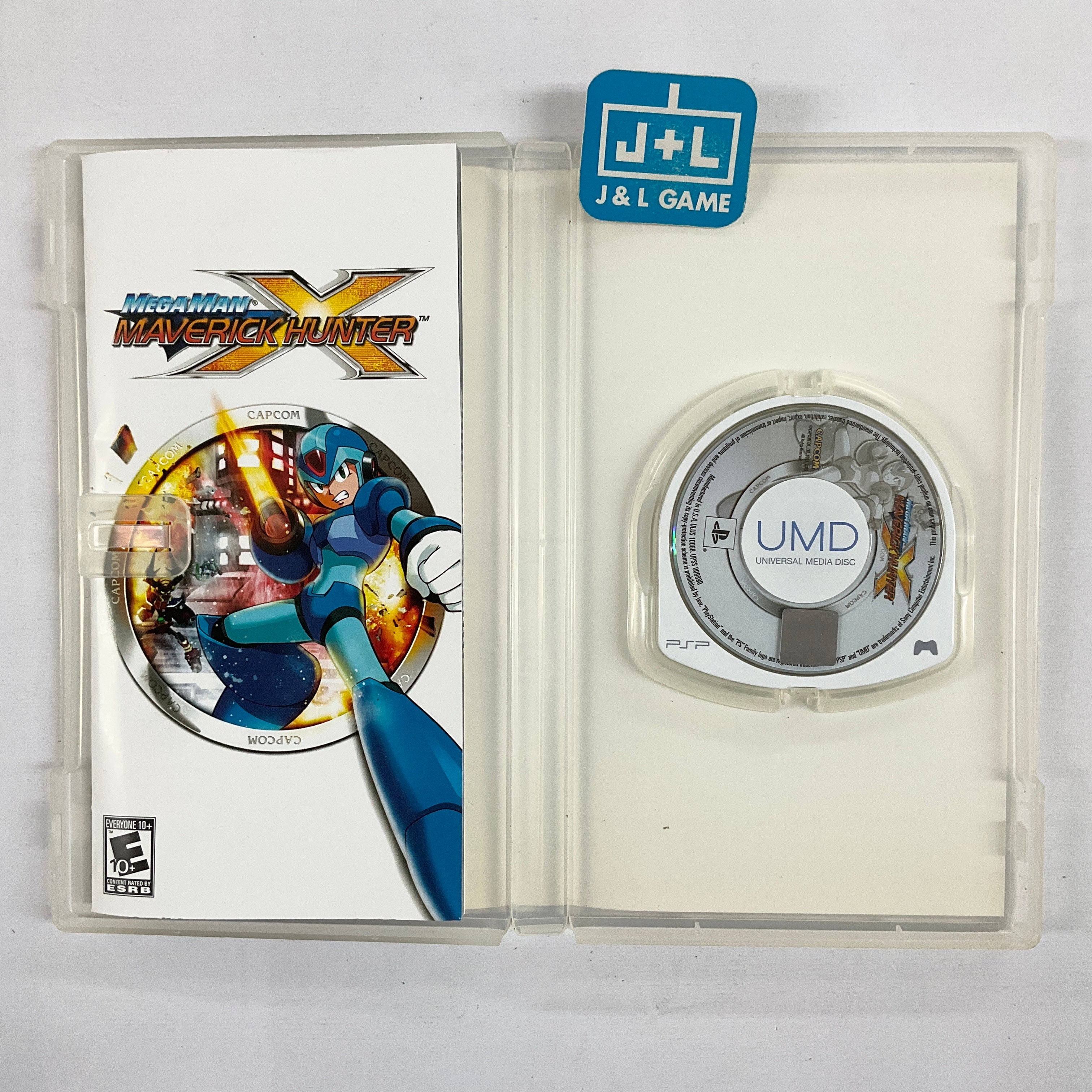 Mega Man Maverick Hunter X - Sony PSP [Pre-Owned] Video Games Capcom   
