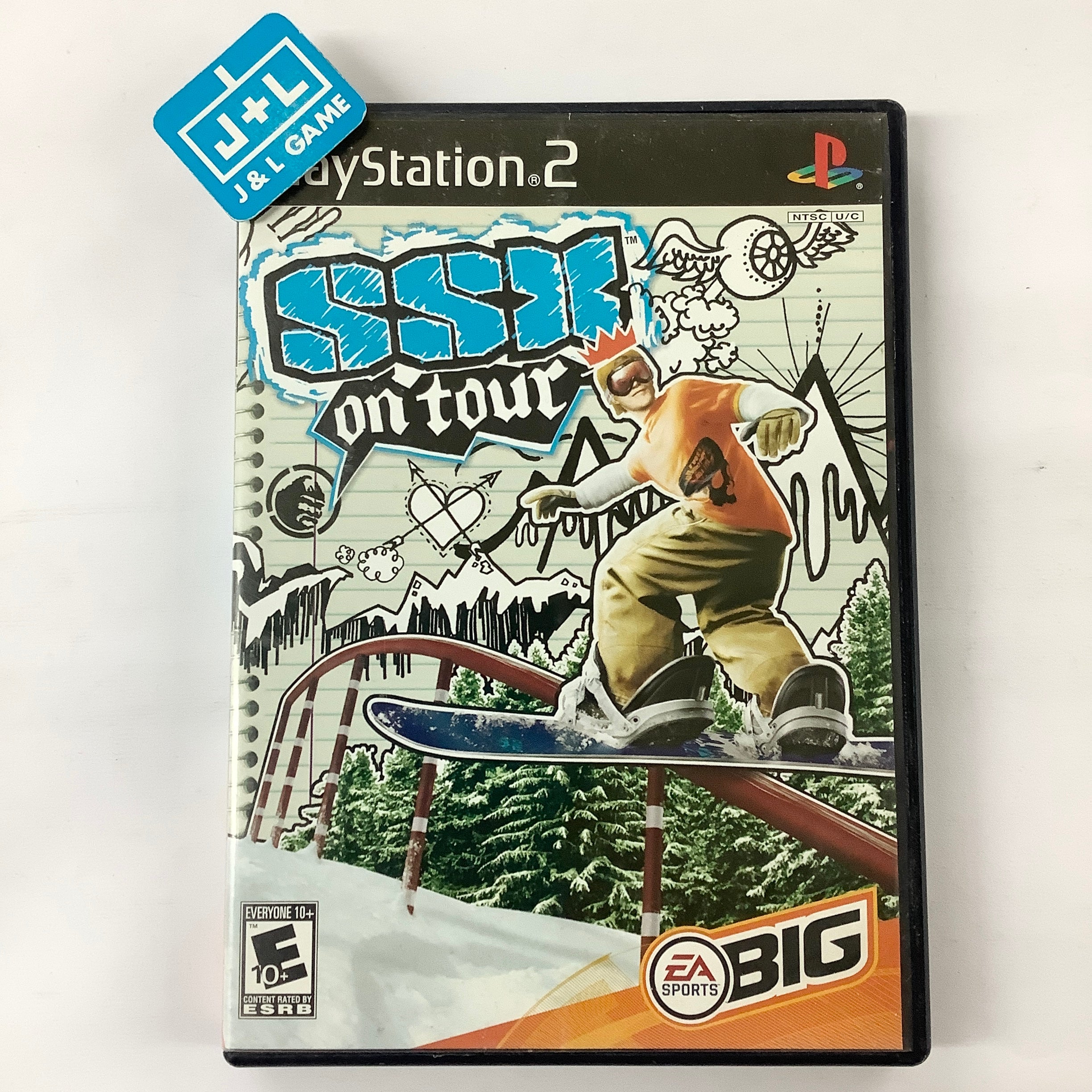 SSX On Tour - (PS2) PlayStation 2 [Pre-Owned] Video Games EA Sports Big   