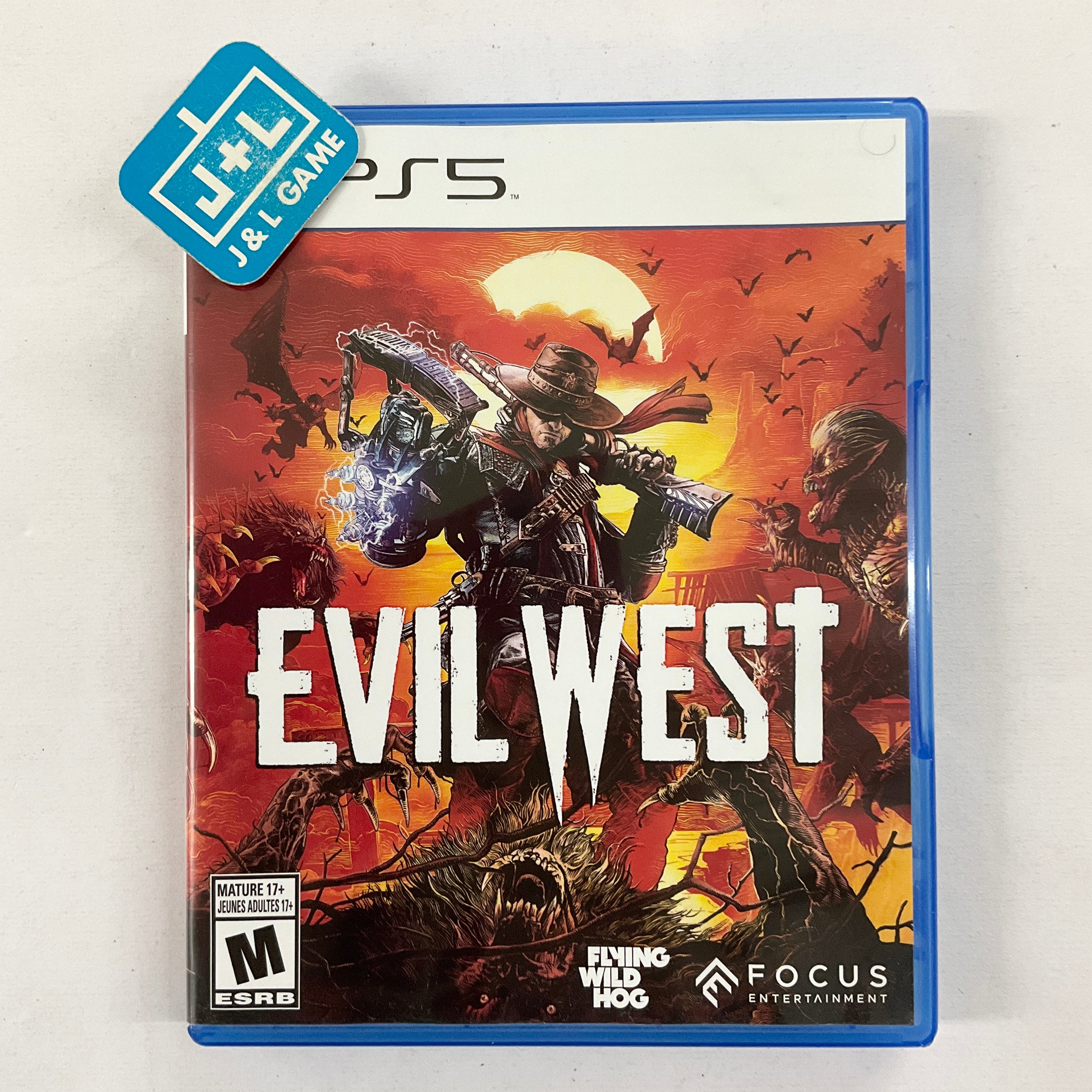Evil West - (PS5) PlayStation 5 [Pre-Owned] Video Games Focus Home Interactive   