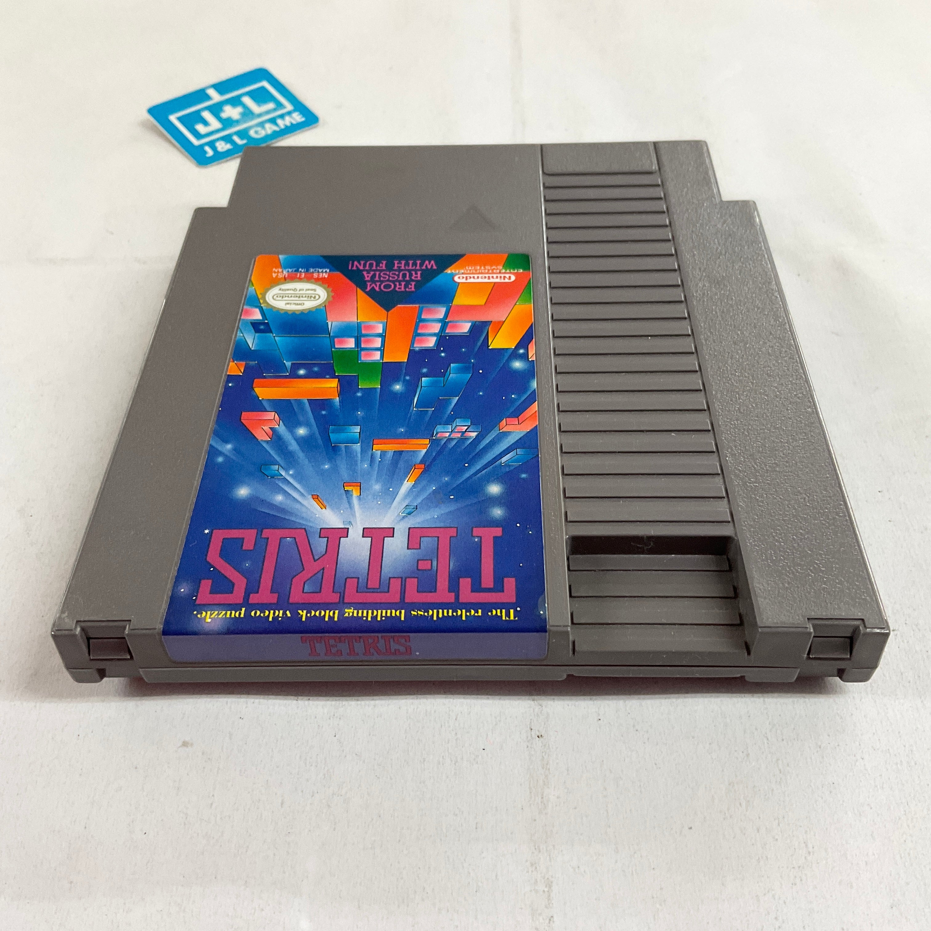 Tetris - (NES) Nintendo Entertainment System [Pre-Owned] Video Games Nintendo   