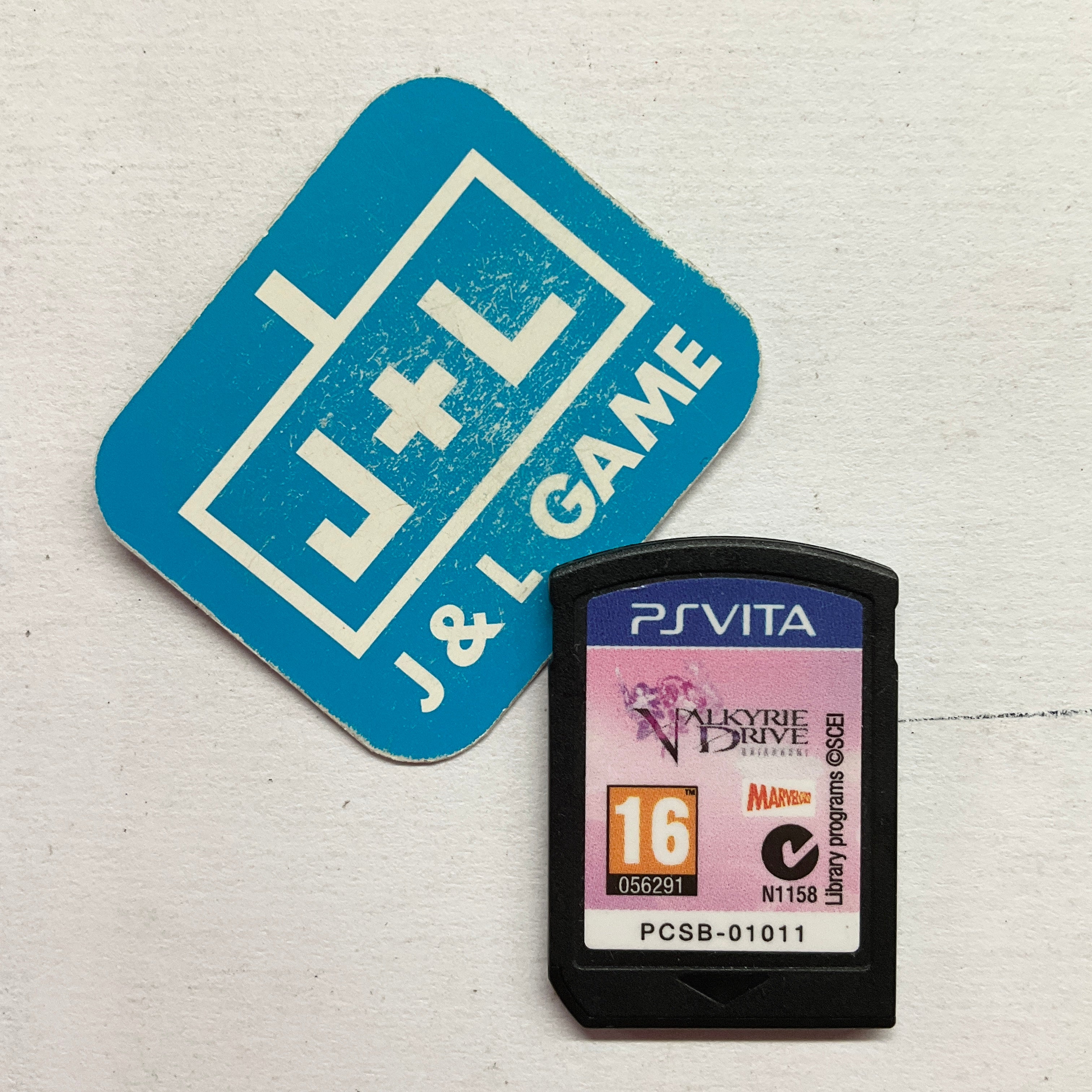 Valkyrie Drive: Bhikkhuni - (PSV) PlayStation Vita [Pre-Owned] (European Import) Video Games PQube   