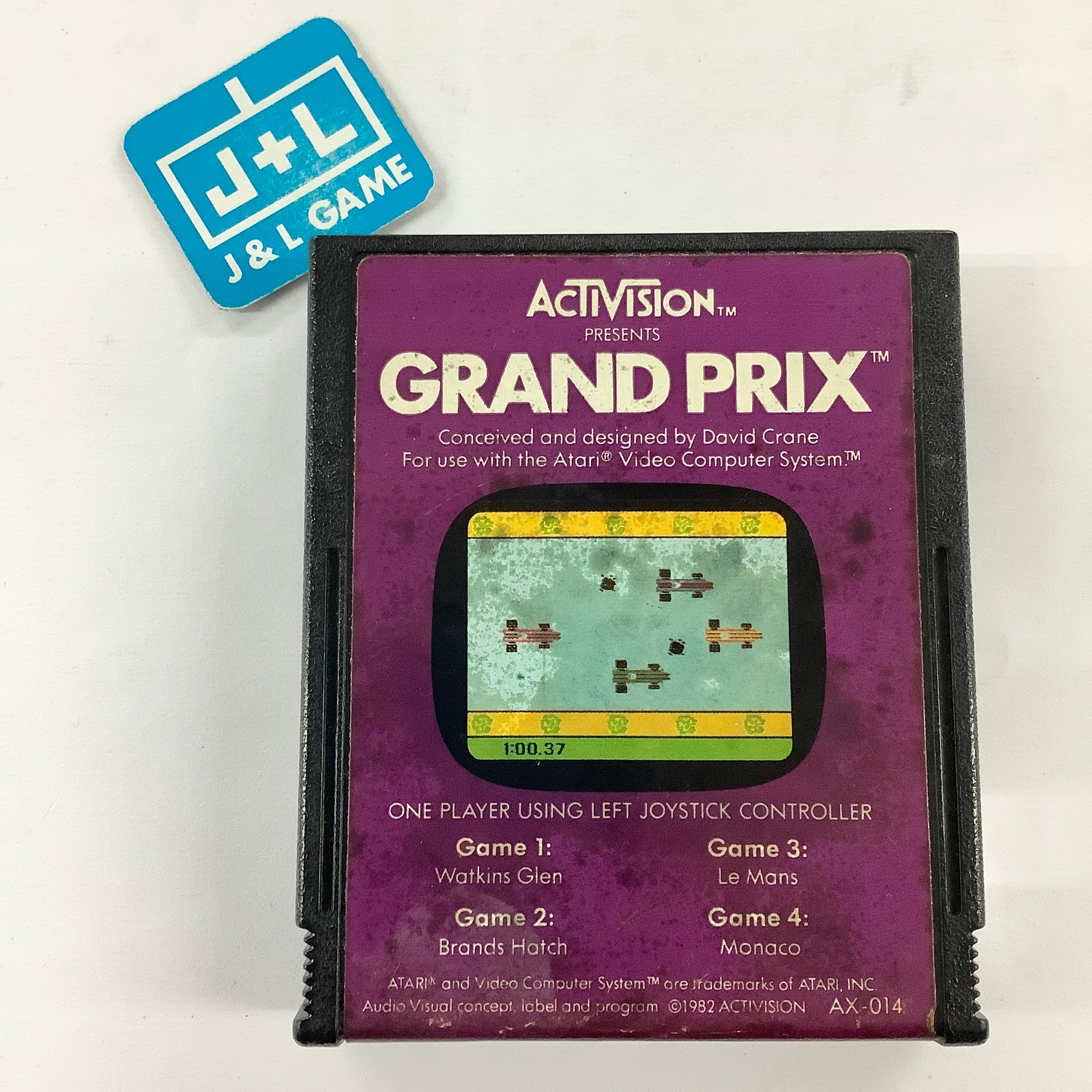 Grand Prix - Atari 2600 [Pre-Owned] | J&L Game