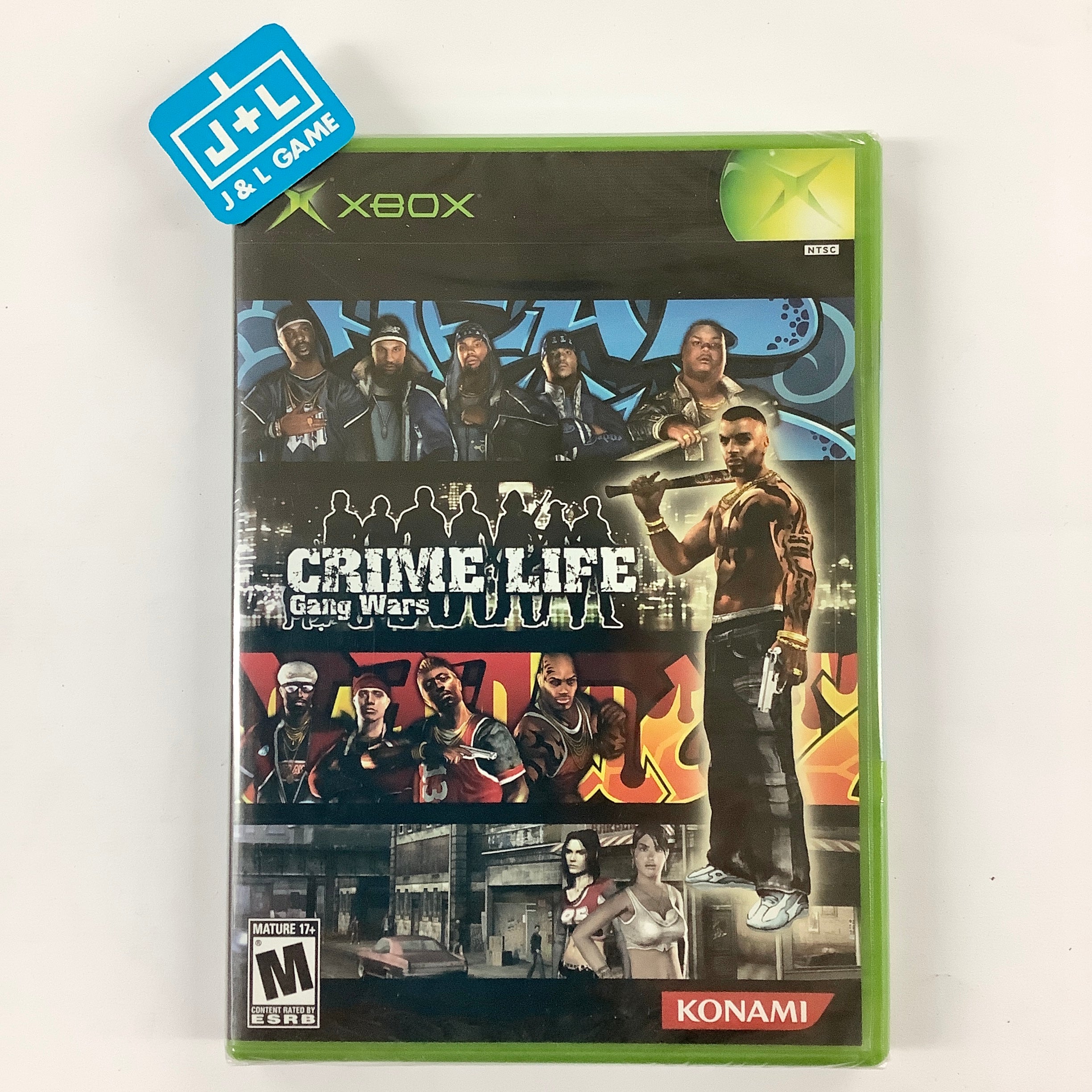 Crime Life: Gang Wars - (XB) Xbox Video Games Konami   