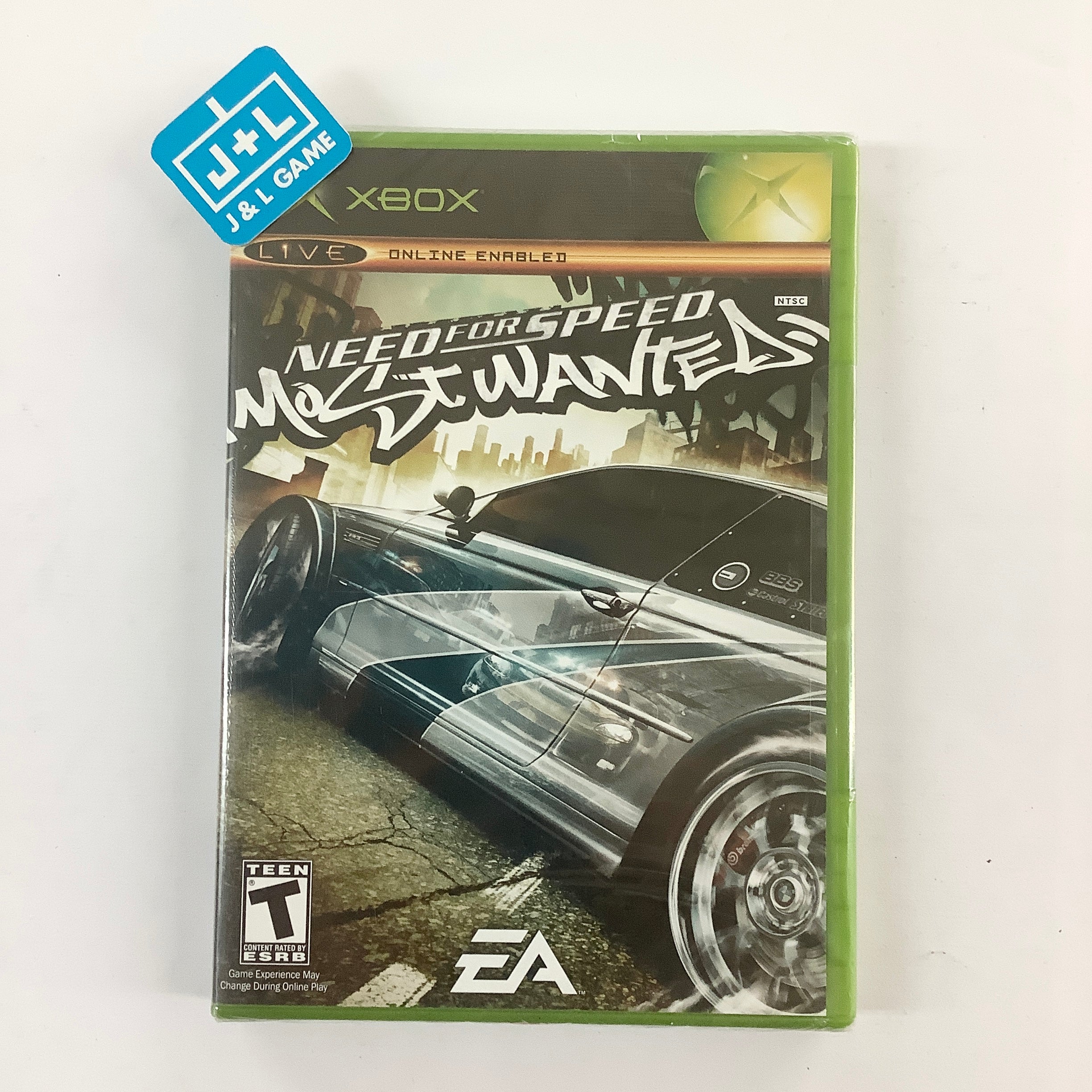 Need for Speed Most Wanted - (XB) Xbox Video Games Electronic Arts