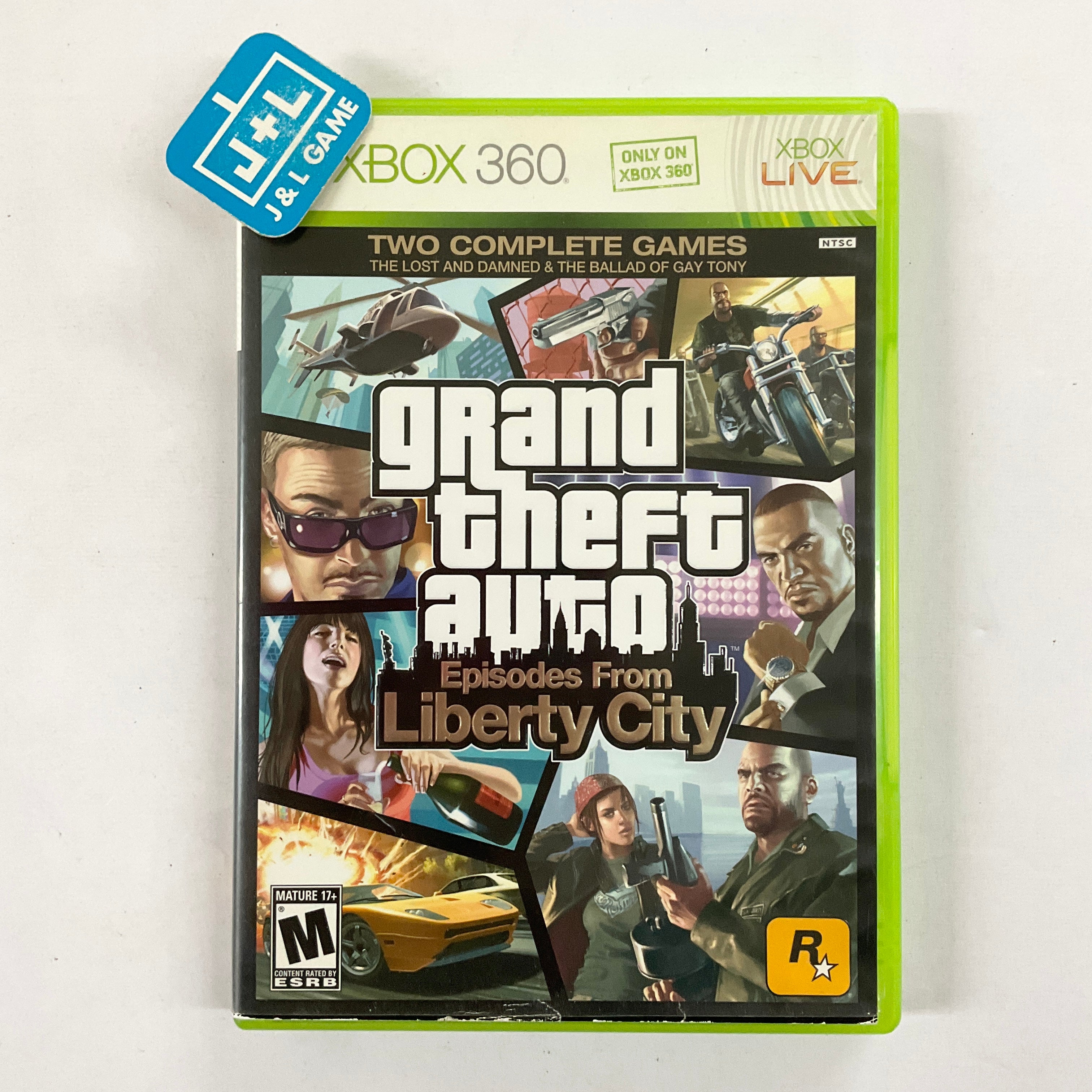 Grand Theft Auto: Episodes from Liberty City - Xbox 360 [Pre-Owned]