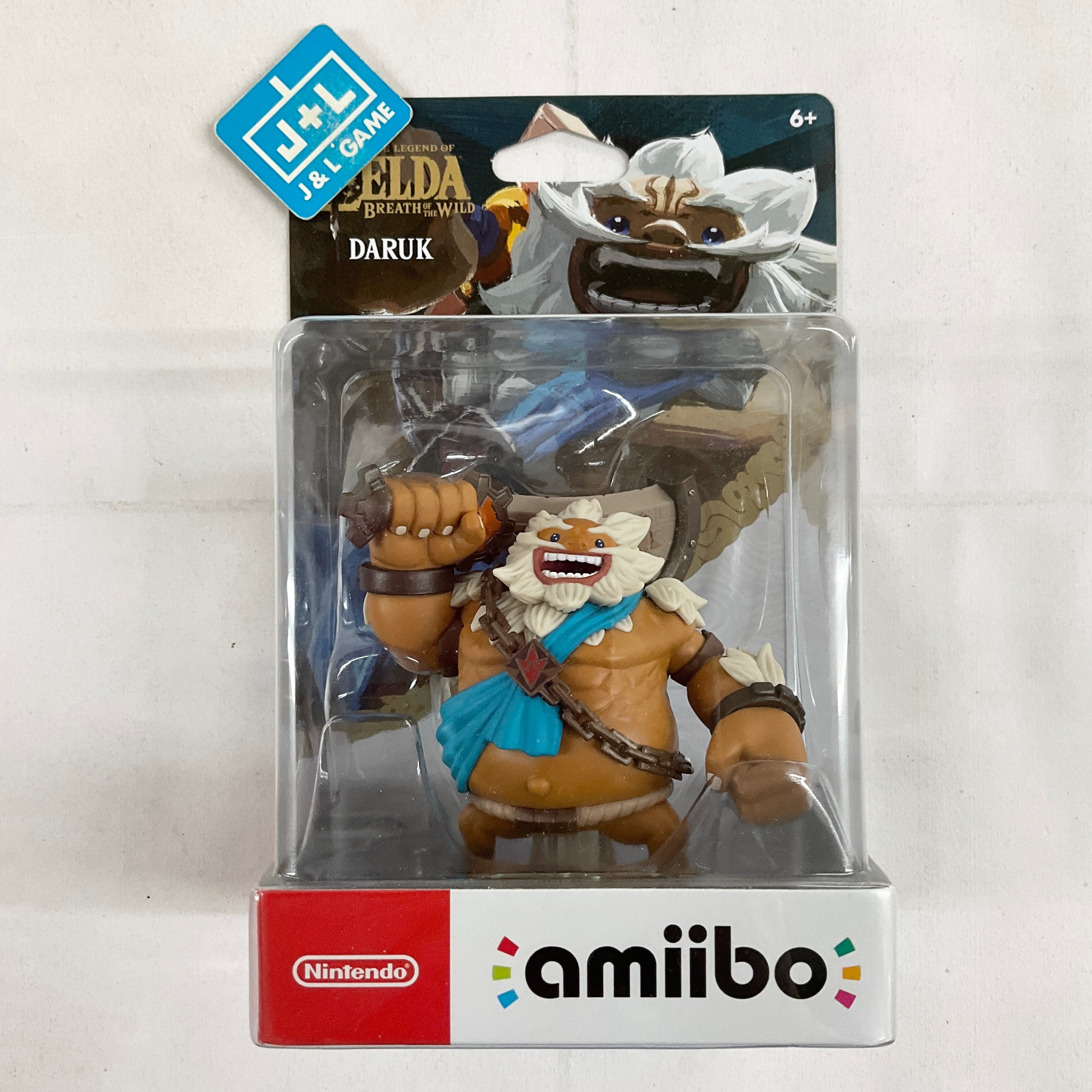 Daruk (The Legend of Zelda: Breath of the Wild) - Nintendo Switch Amiibo Amiibo Nintendo