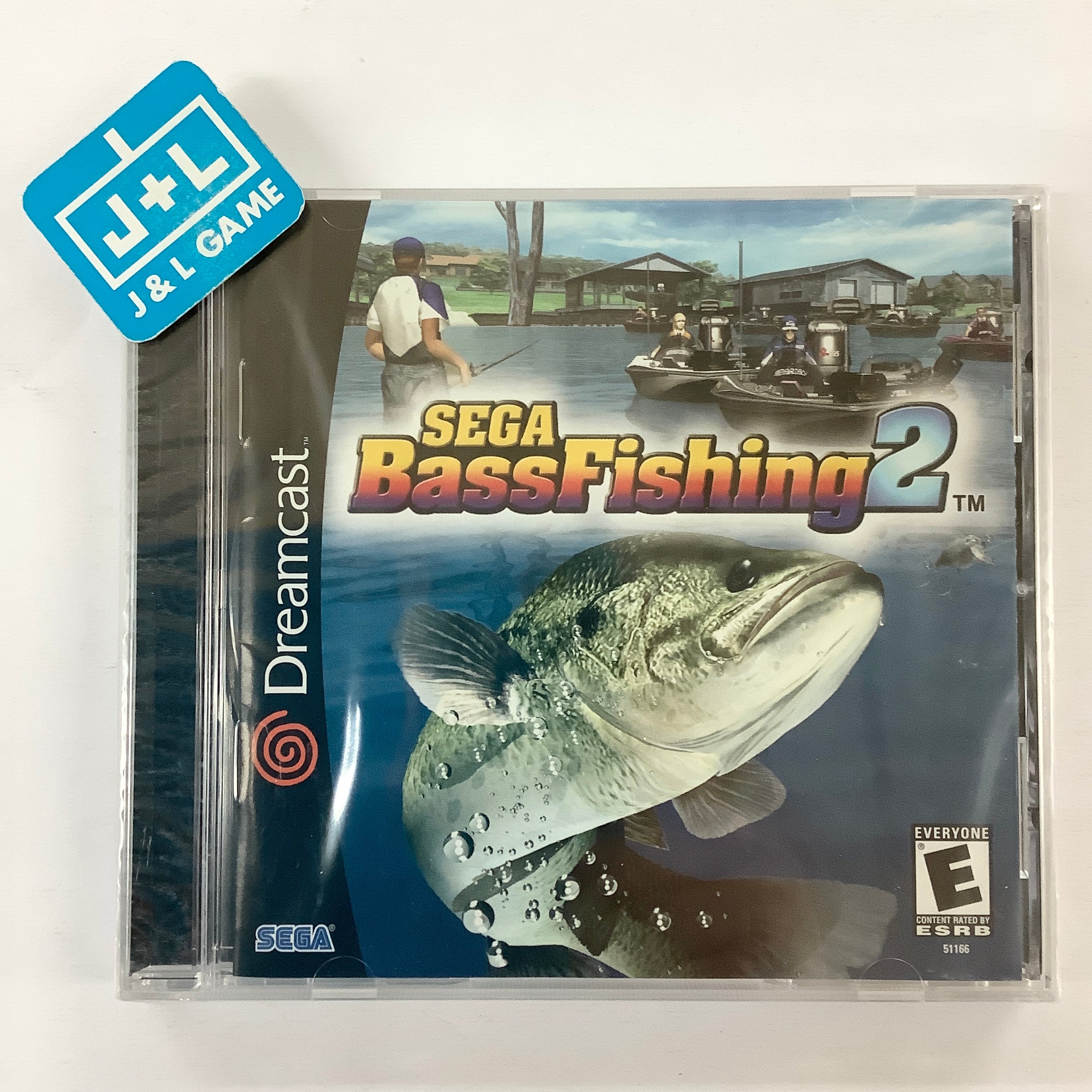 dreamcast fishing reel Sega Bass Fishing 2