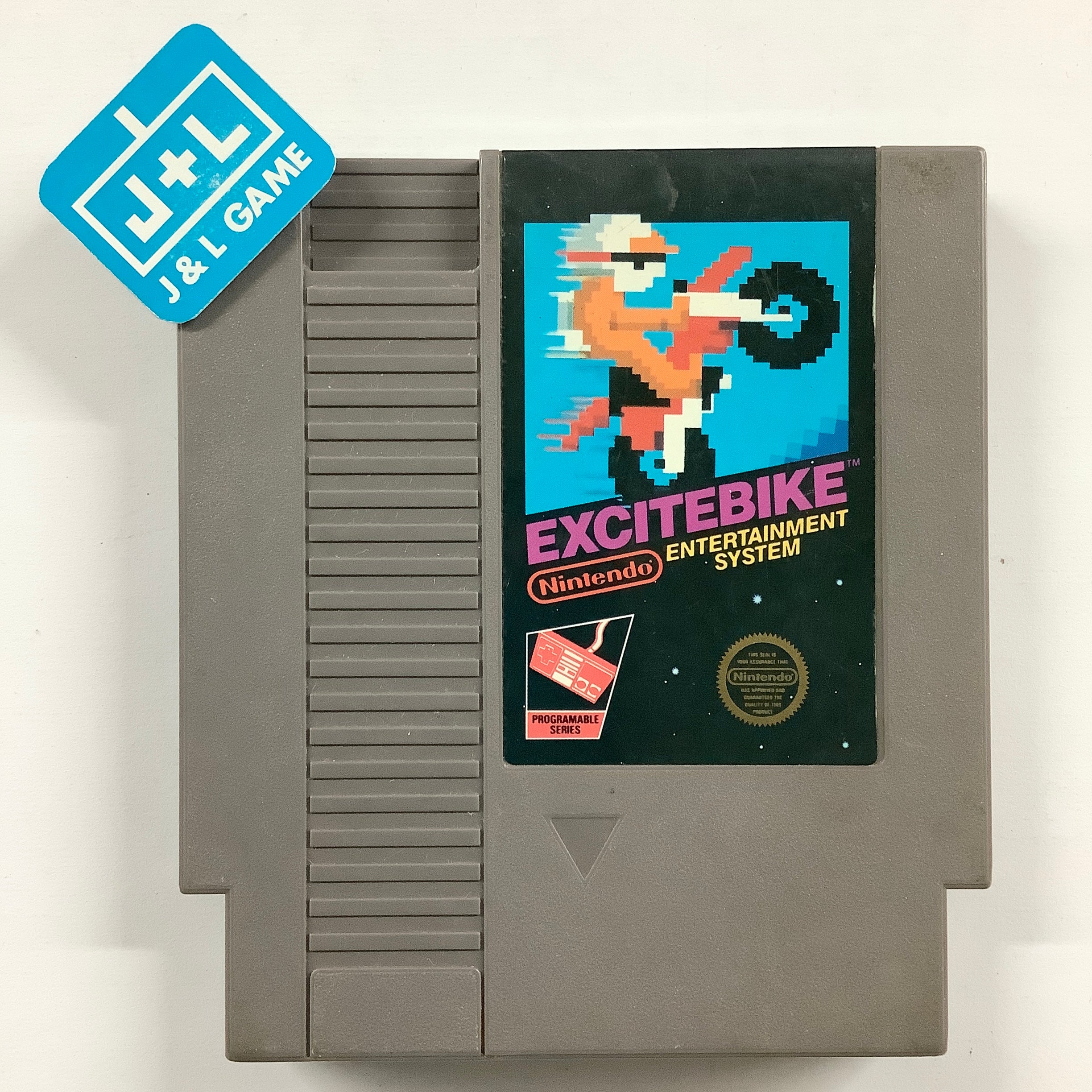 Excitebike - (NES) Nintendo Entertainment System [Pre-Owned] | J&L